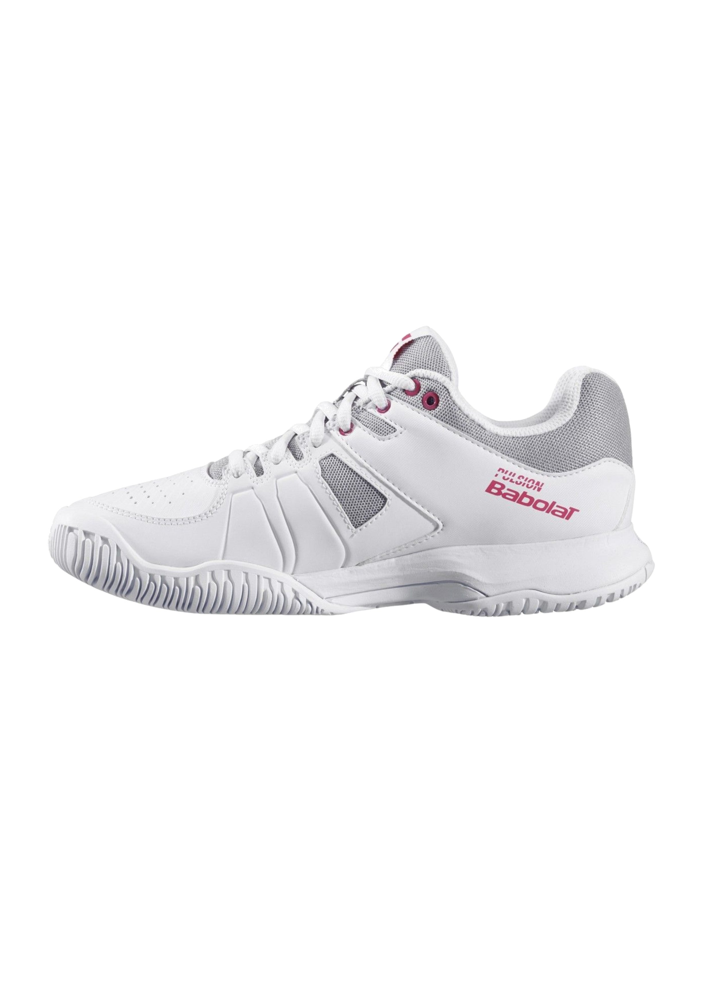 SCARPE Bianco/fucsia Babolat