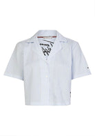 CAMICIE Celeste/bianco Tommy Hilfiger