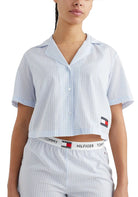 CAMICIE Celeste/bianco Tommy Hilfiger