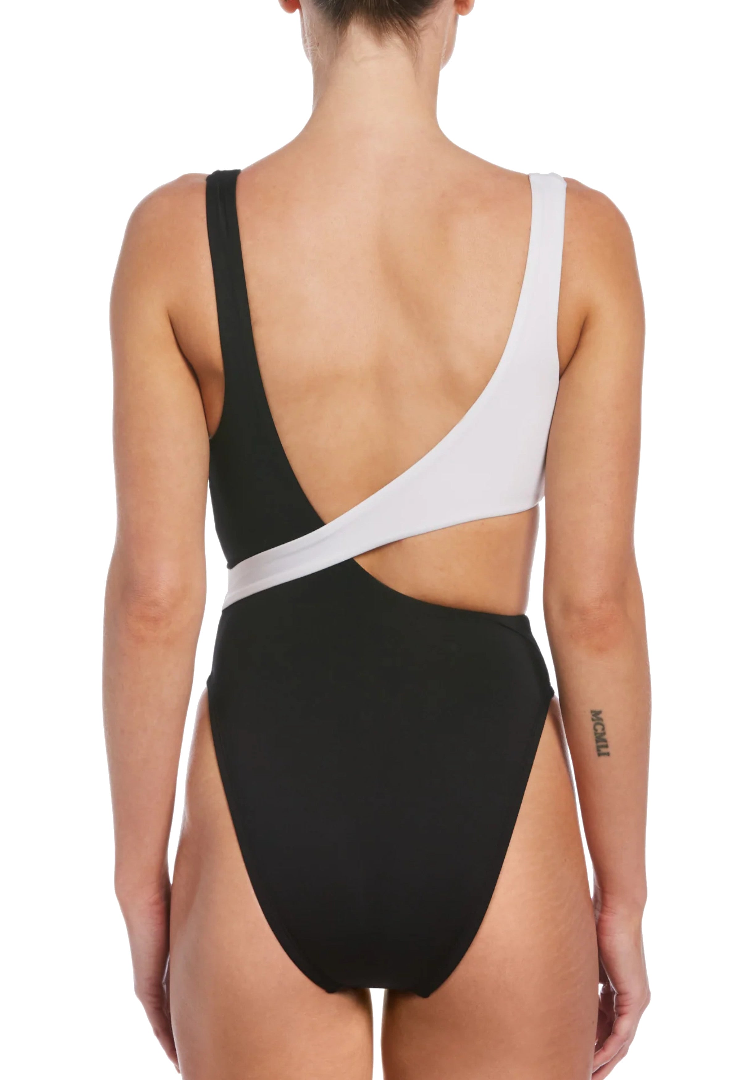 COSTUMI Nero/bianco Nike