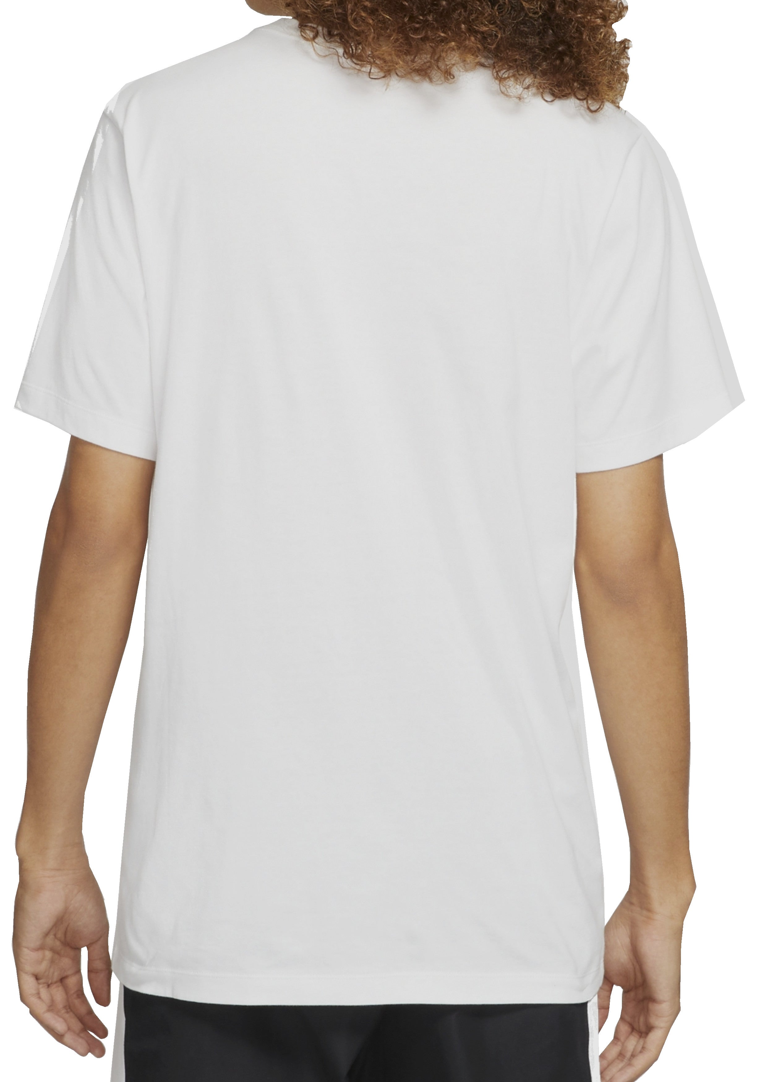 T-SHIRT E CANOTTE Bianco/nero Nike