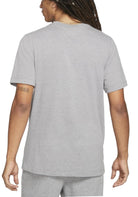 T-SHIRT E CANOTTE Grigio/bianco Nike
