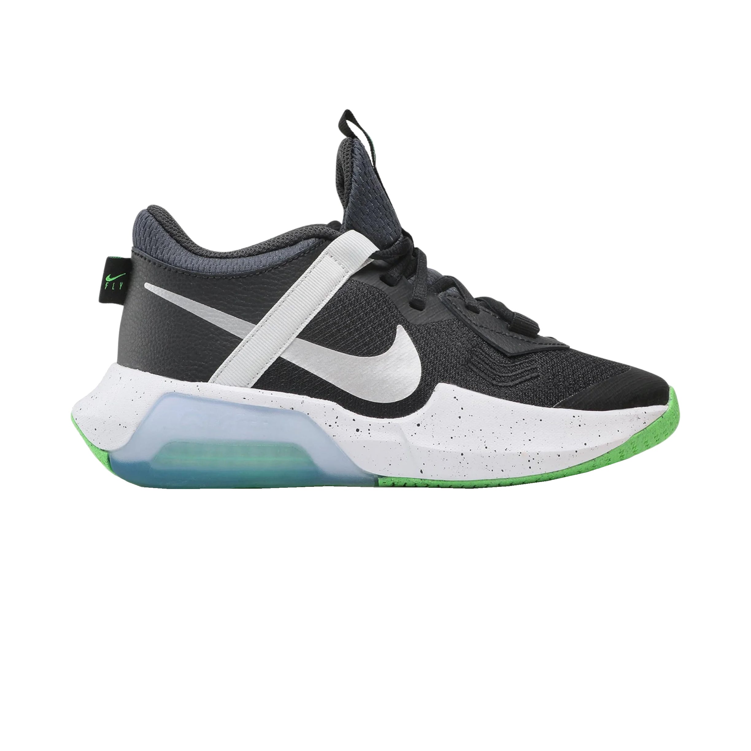 SCARPE Nero/argento Nike