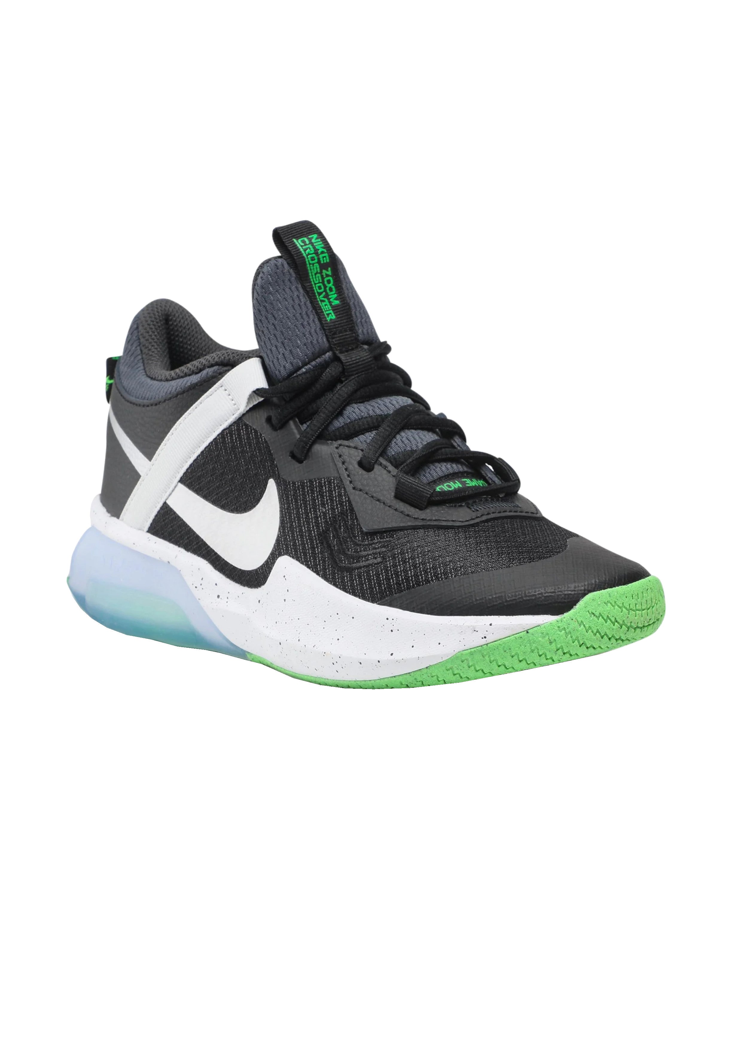 SCARPE Nero/argento Nike