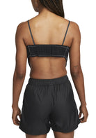 TOP PALESTRA Nero/bianco Nike
