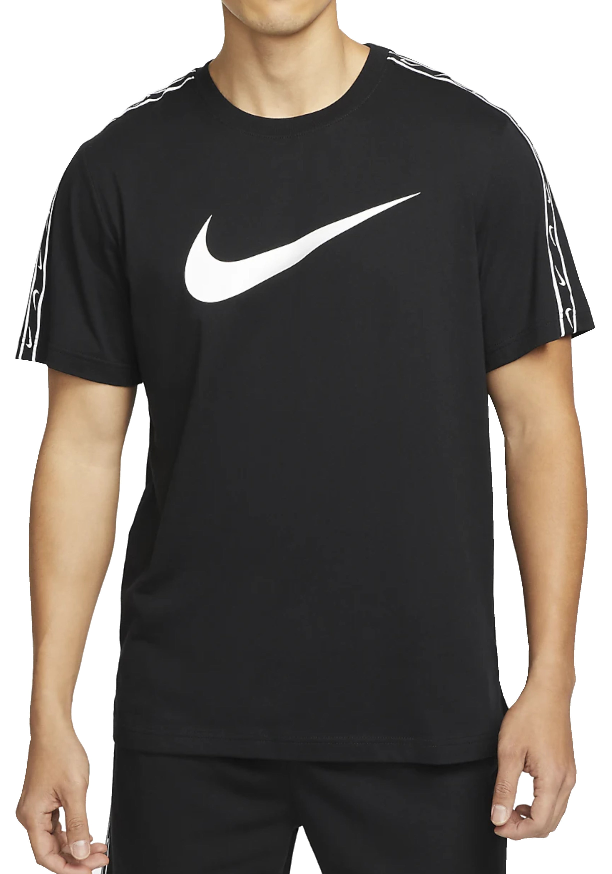 T-SHIRT E CANOTTE Nero/bianco Nike