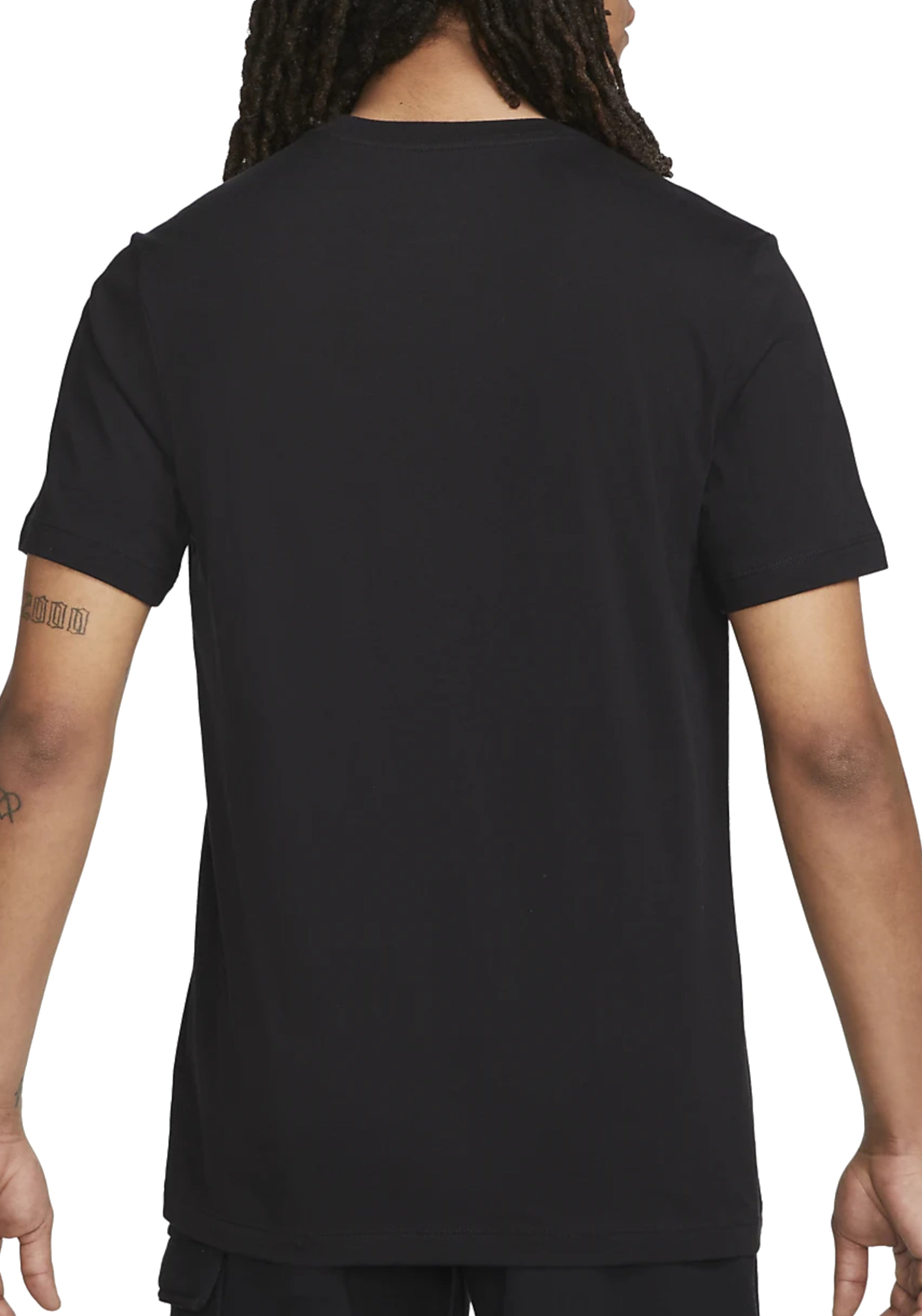 T-SHIRT E CANOTTE Nero/arancio Nike