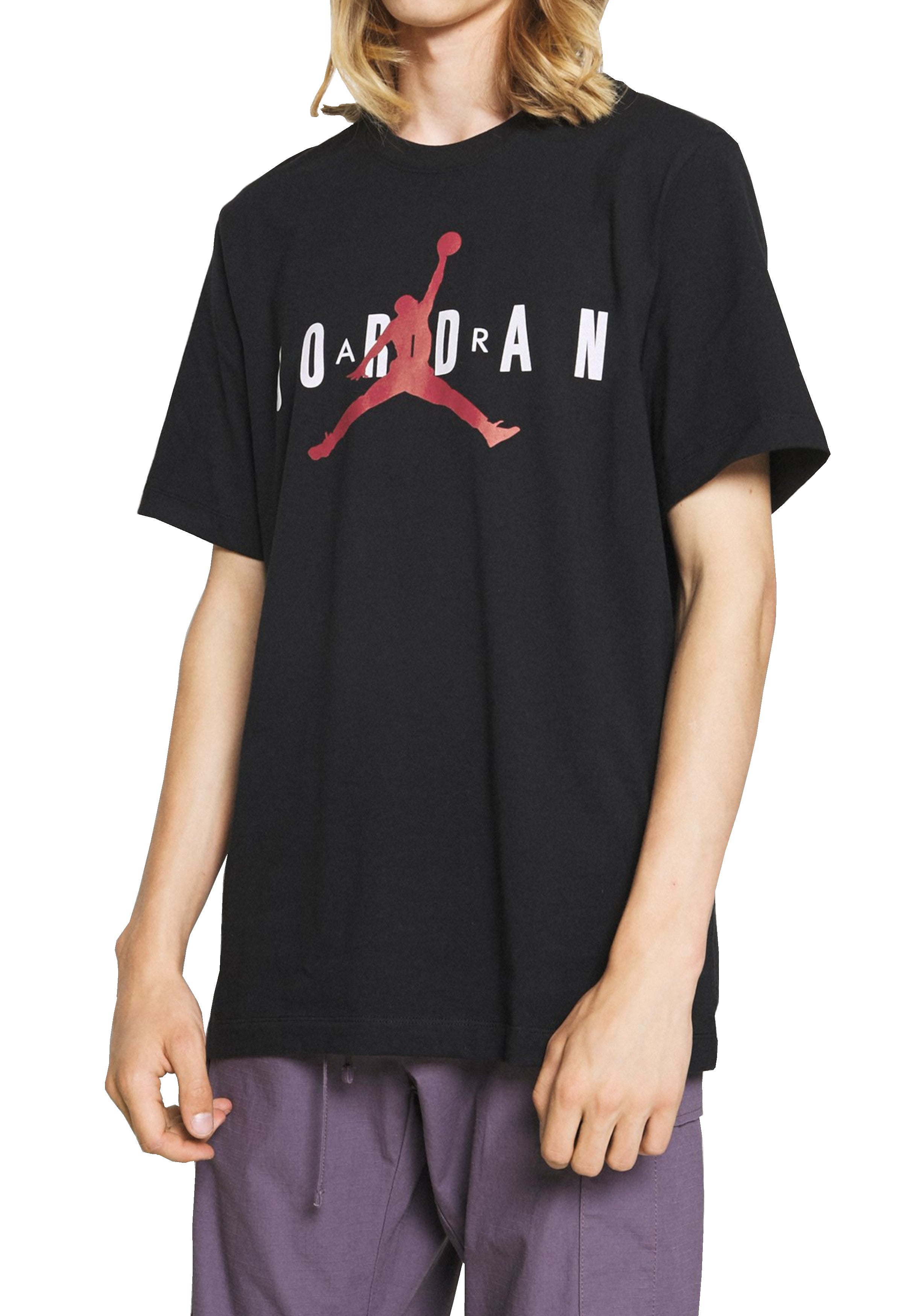 T-SHIRT E CANOTTE Nero/rosso Nike