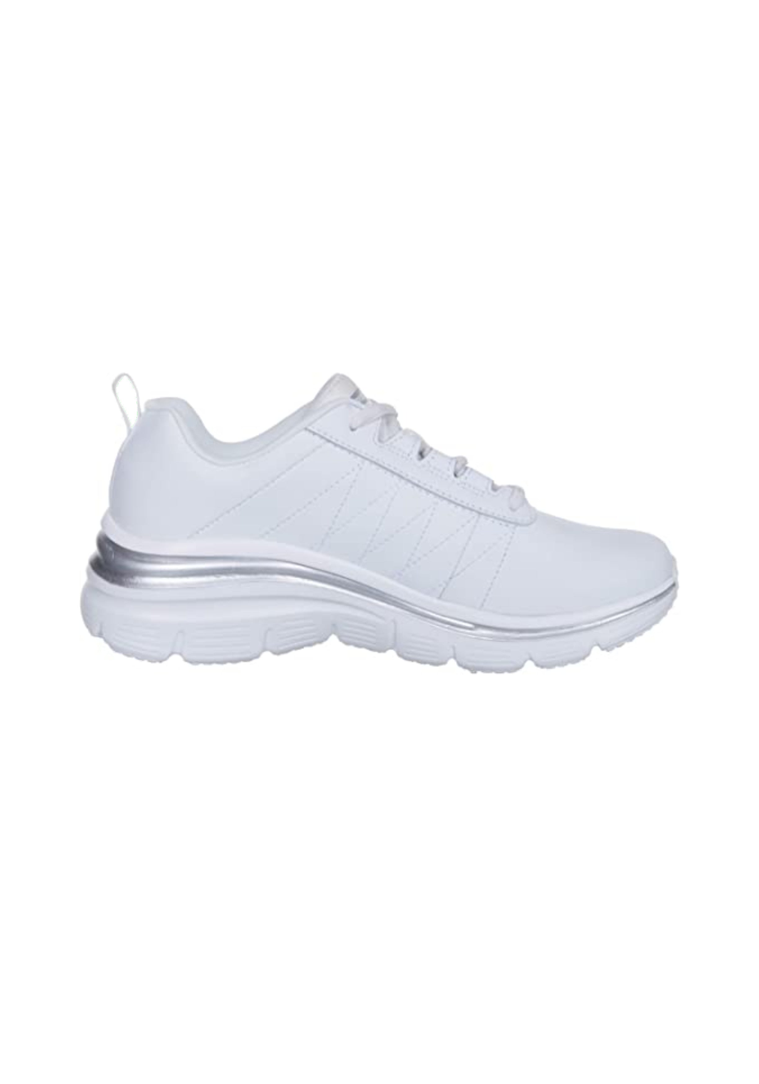 SCARPE Bianco/grigio Skechers