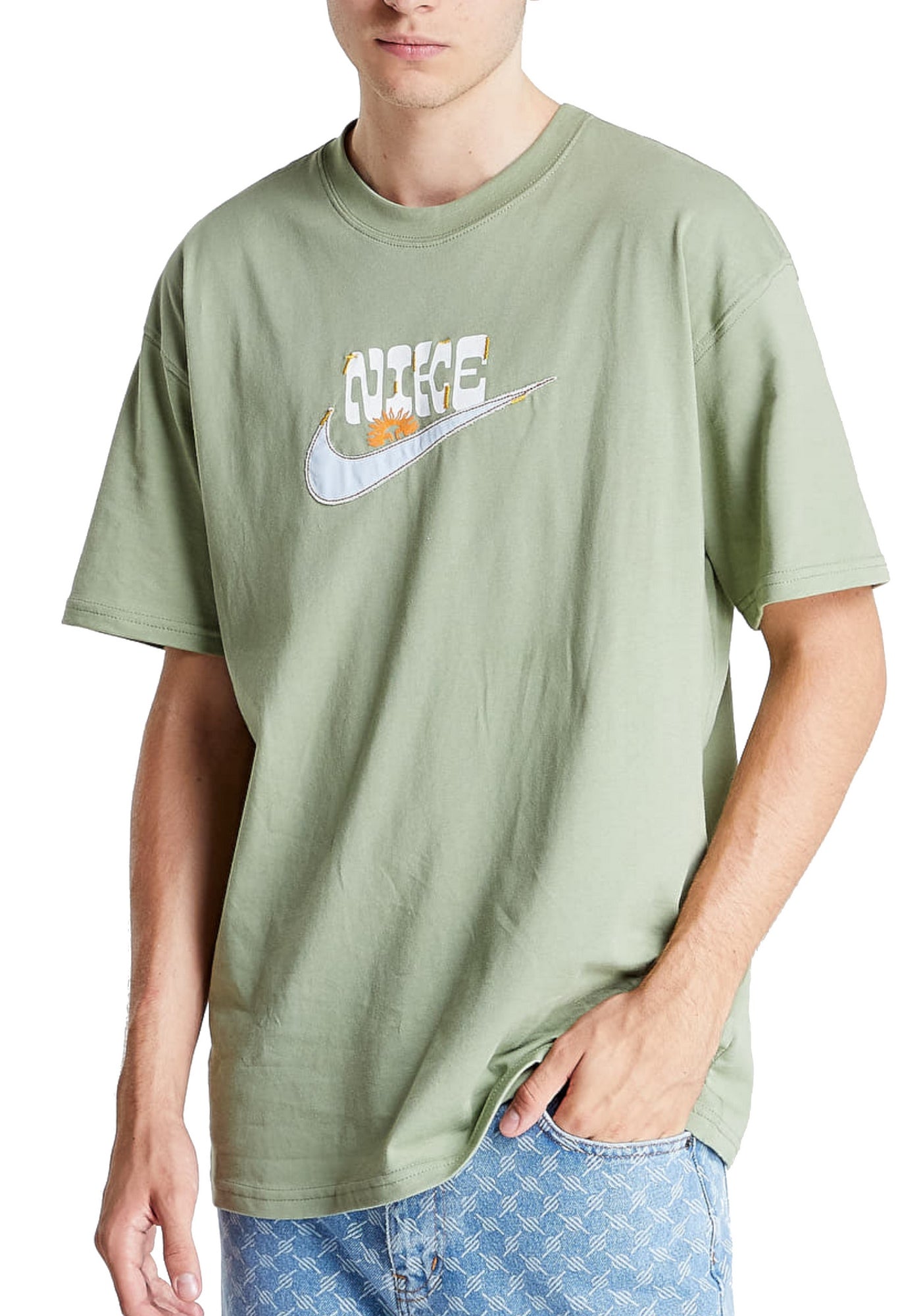 T-SHIRT E CANOTTE Verde Nike
