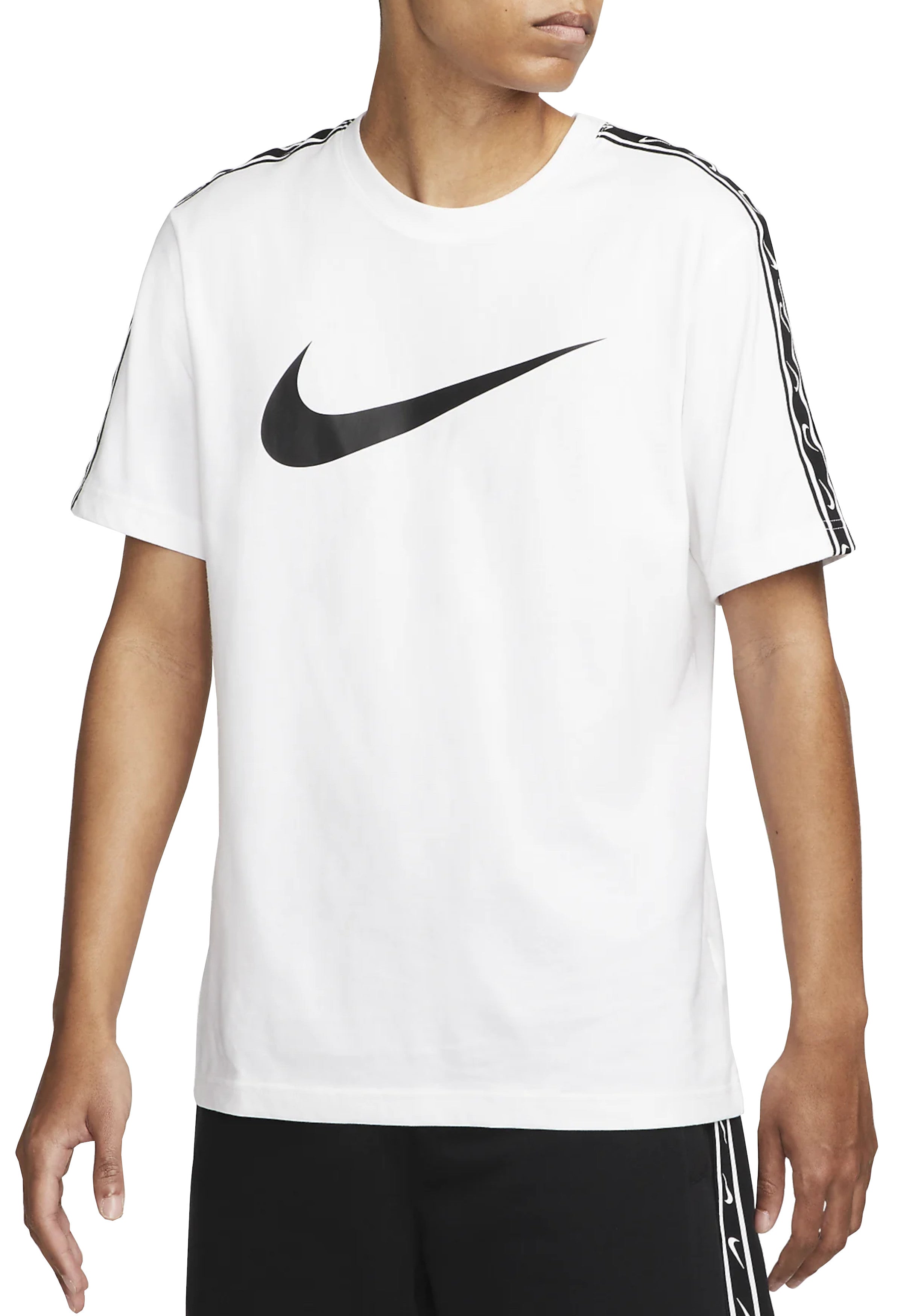 T-SHIRT E CANOTTE Bianco/nero Nike