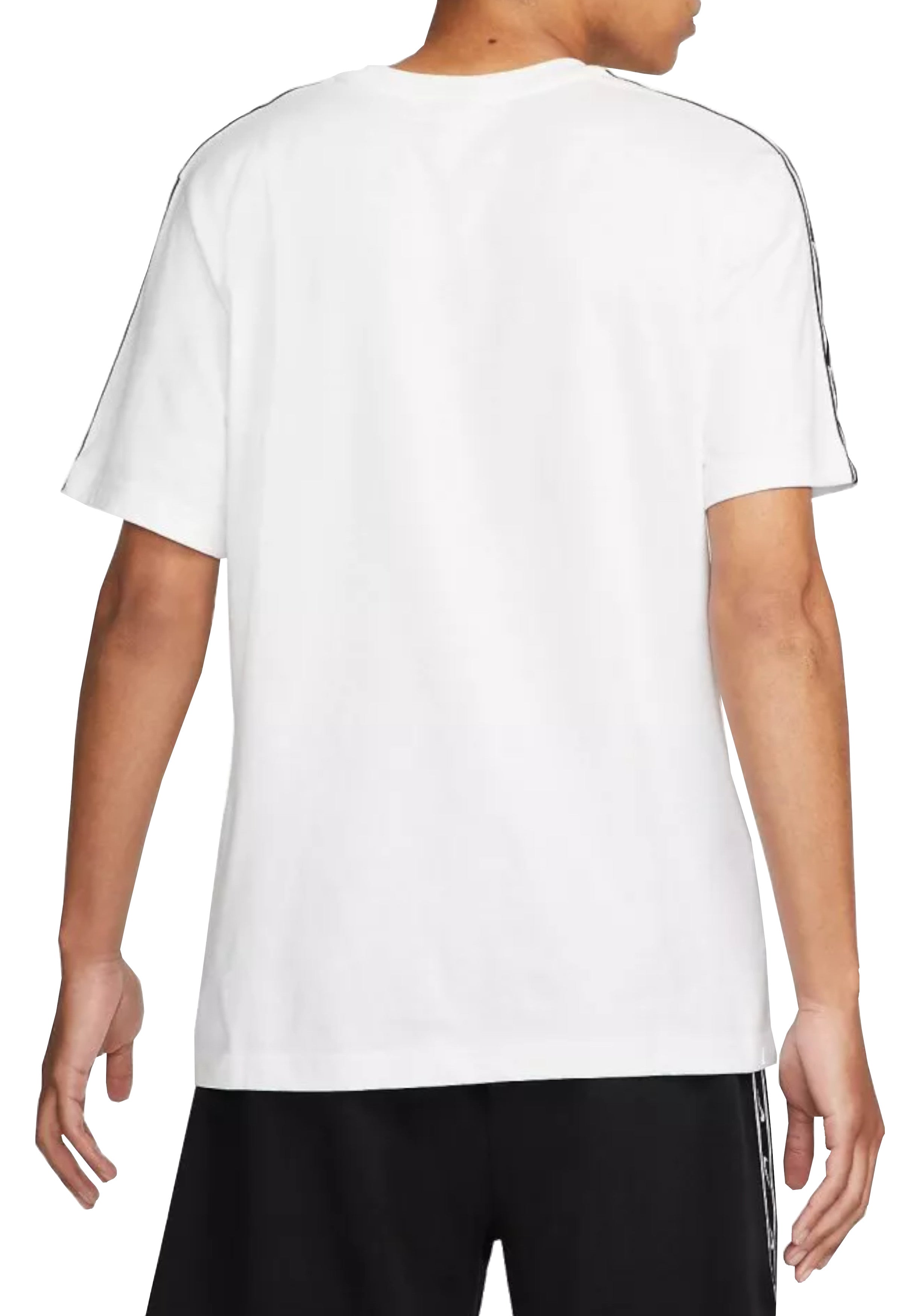 T-SHIRT E CANOTTE Bianco/nero Nike