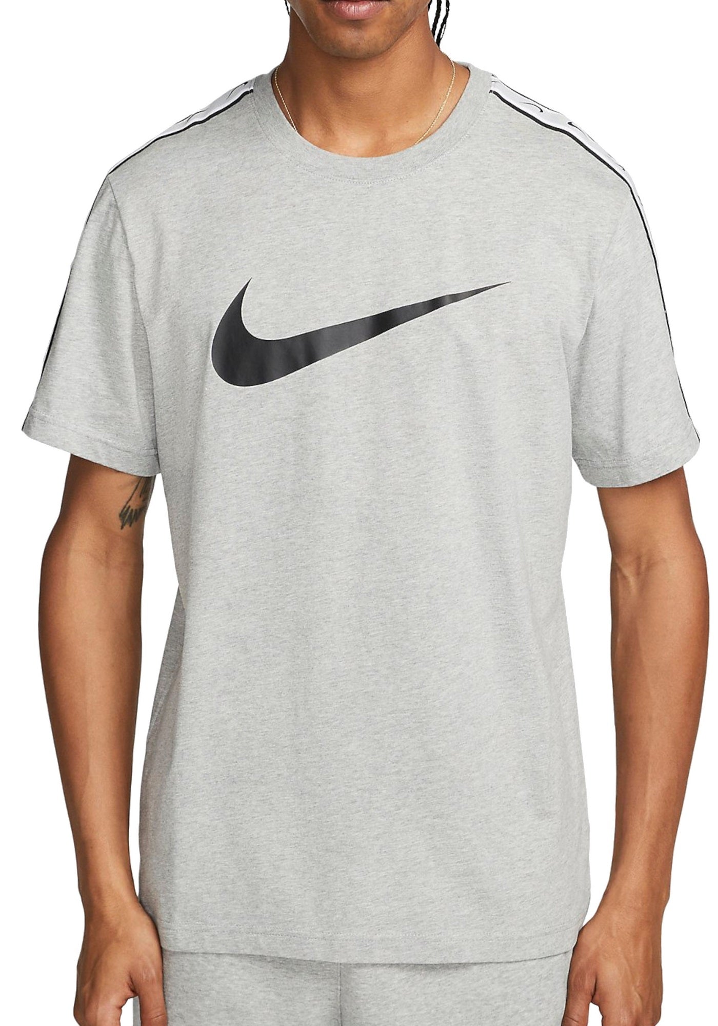 T-SHIRT E CANOTTE Grigio Melange Nike