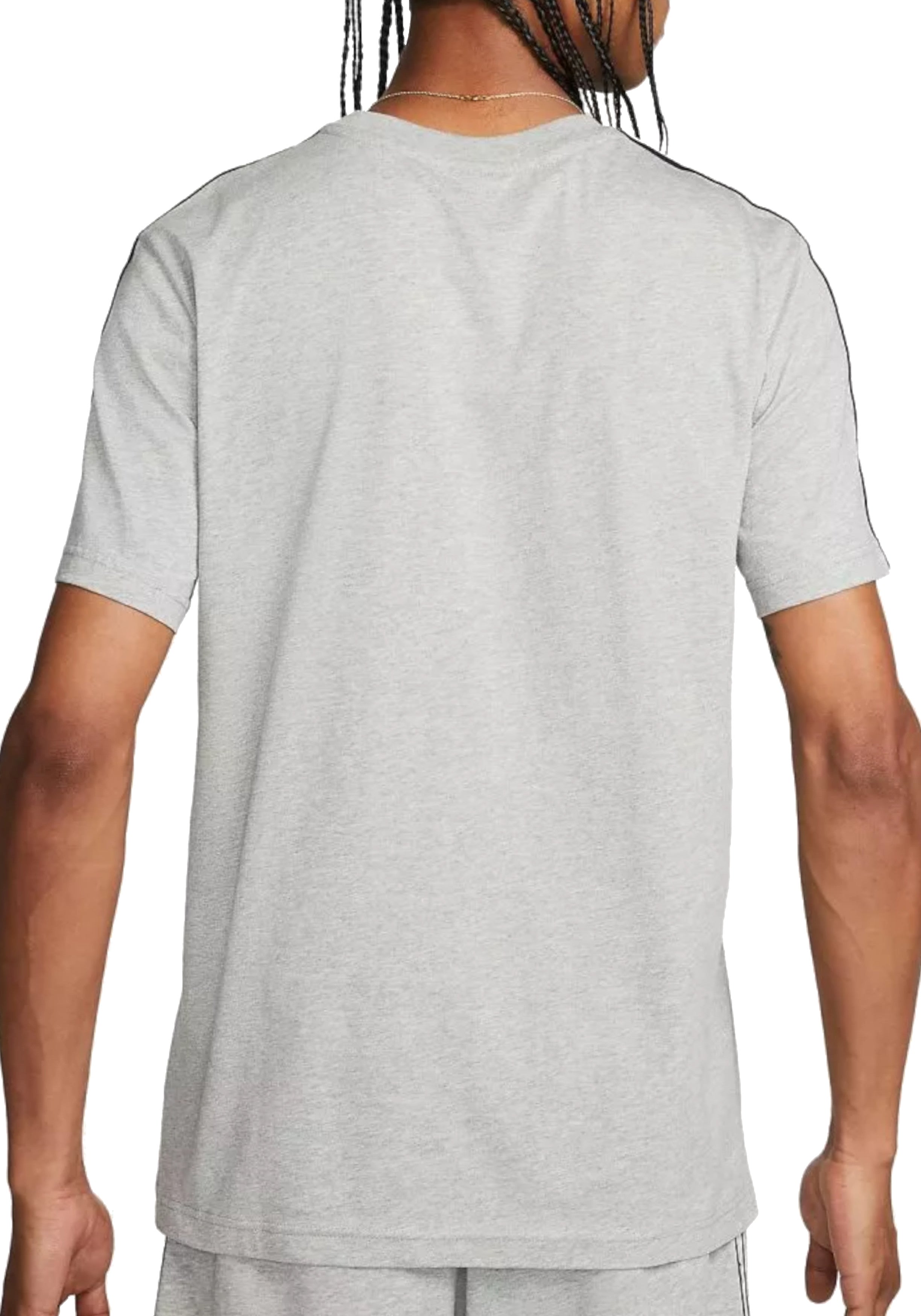 T-SHIRT E CANOTTE Grigio Melange Nike
