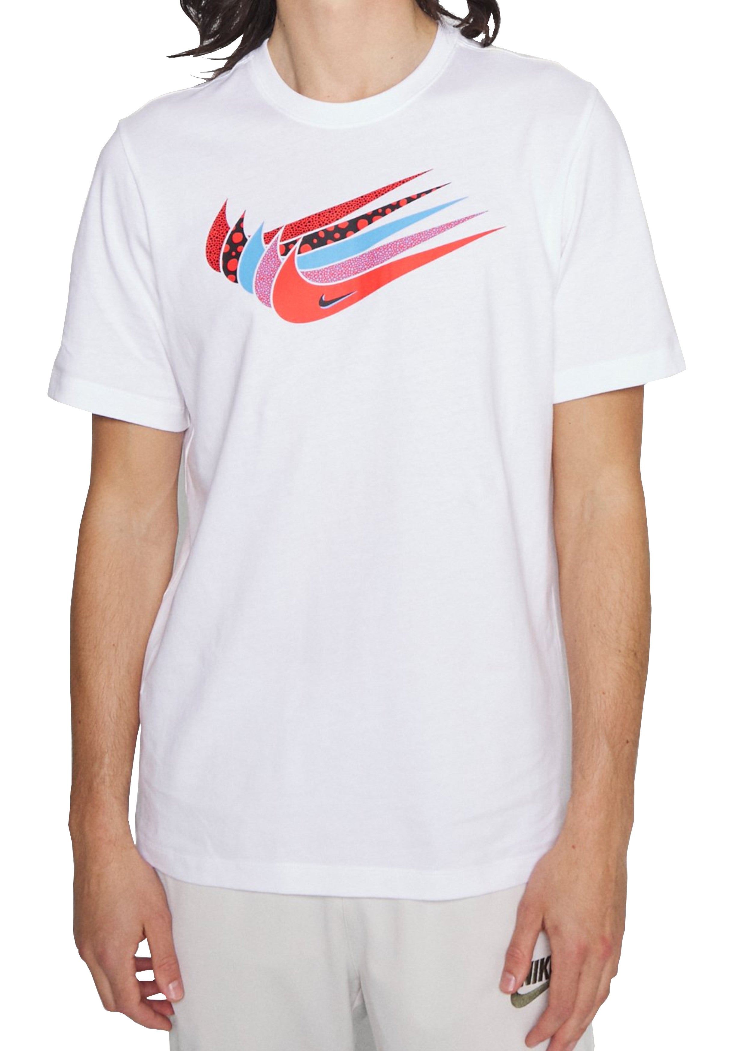 T-SHIRT E CANOTTE Bianco Nike