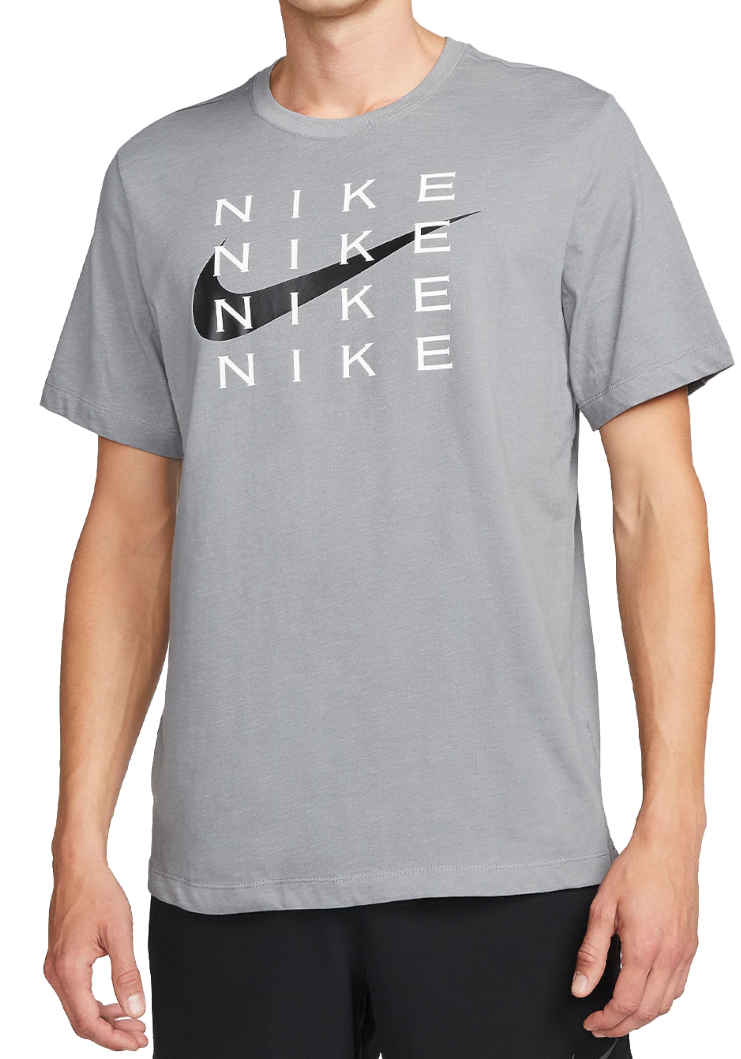 T-SHIRT E CANOTTE Grigio Nike