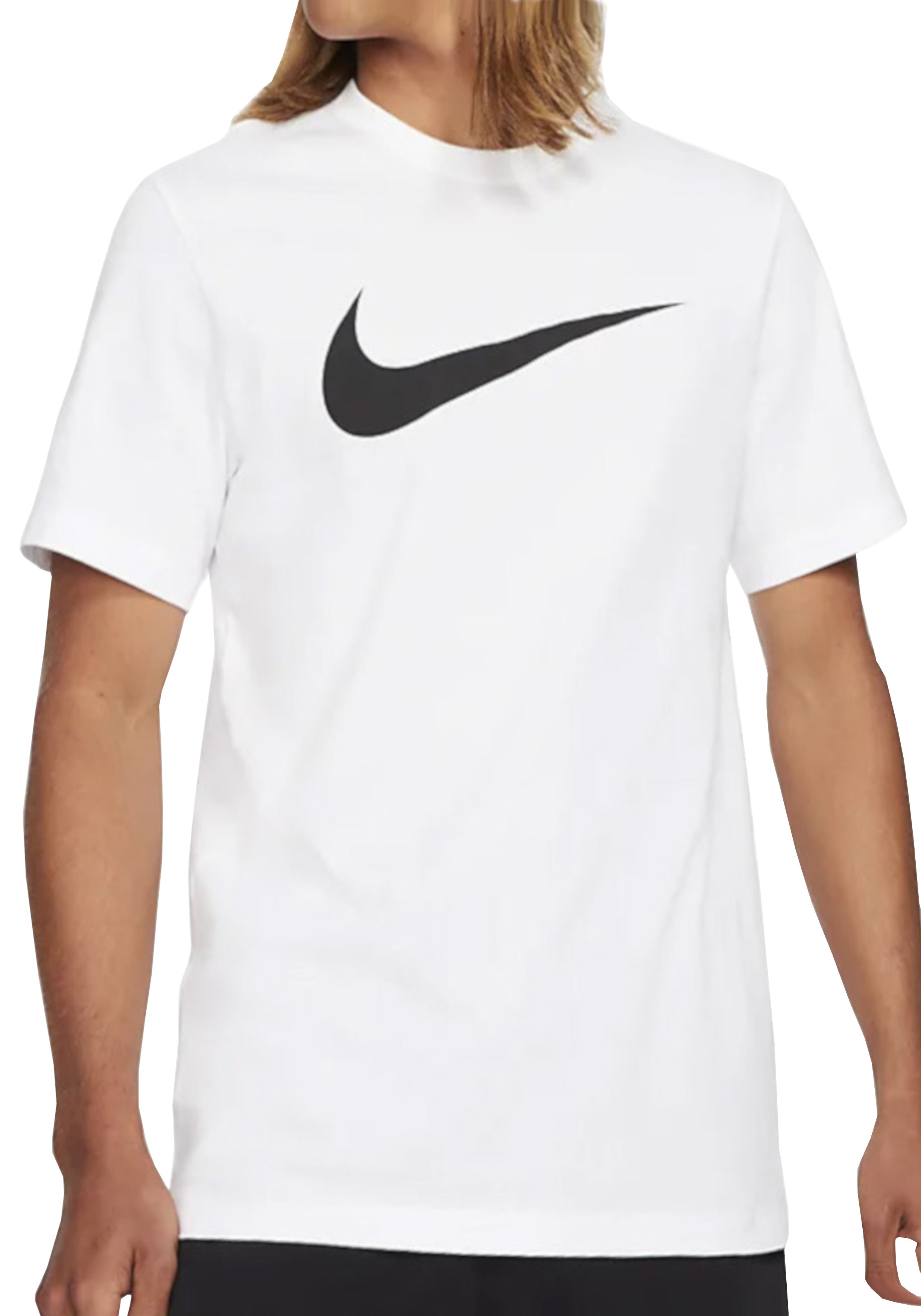 T-SHIRT E CANOTTE Bianco/nero Nike