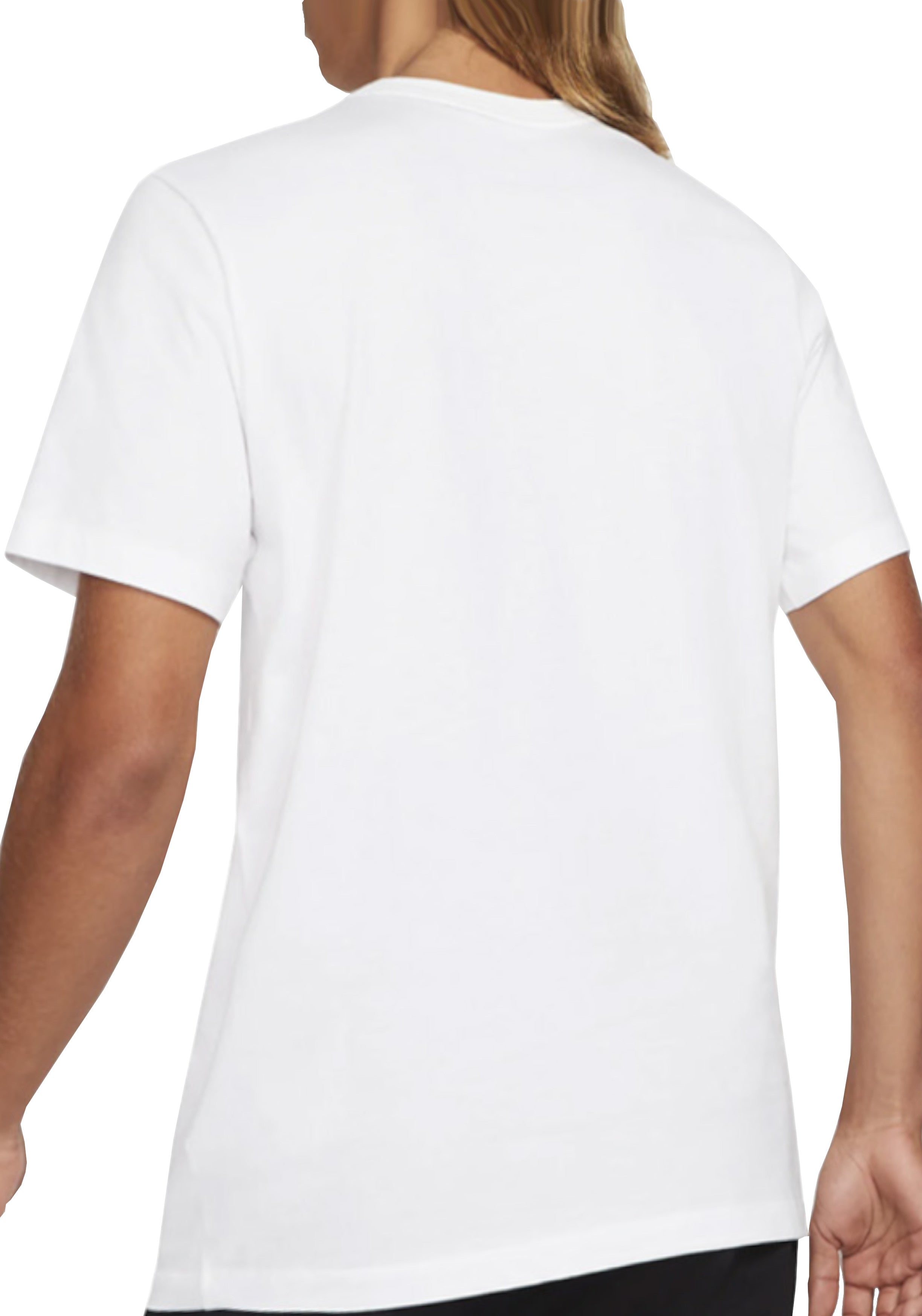 T-SHIRT E CANOTTE Bianco/nero Nike