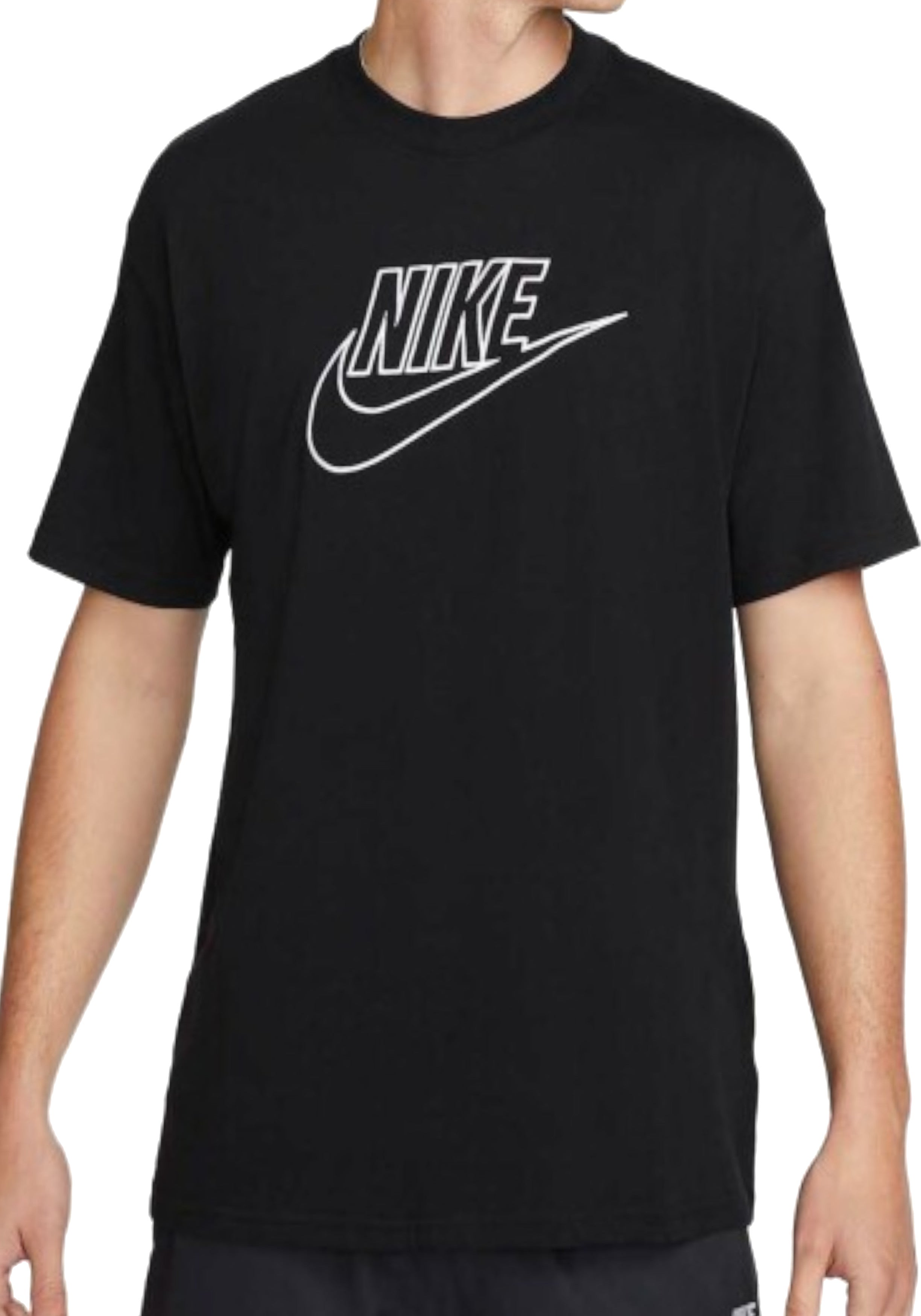 T-SHIRT E CANOTTE Nero/bianco Nike