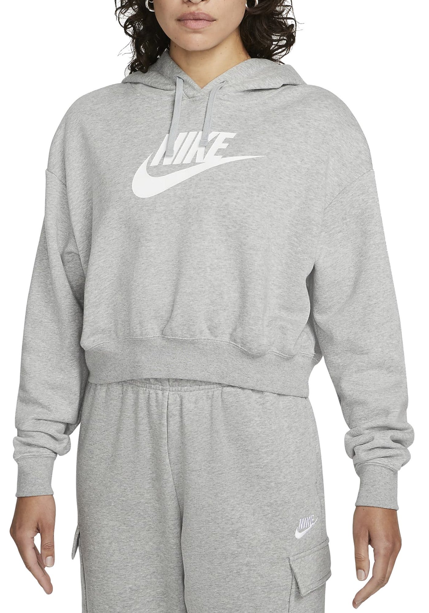 FELPE Grigio/bianco Nike
