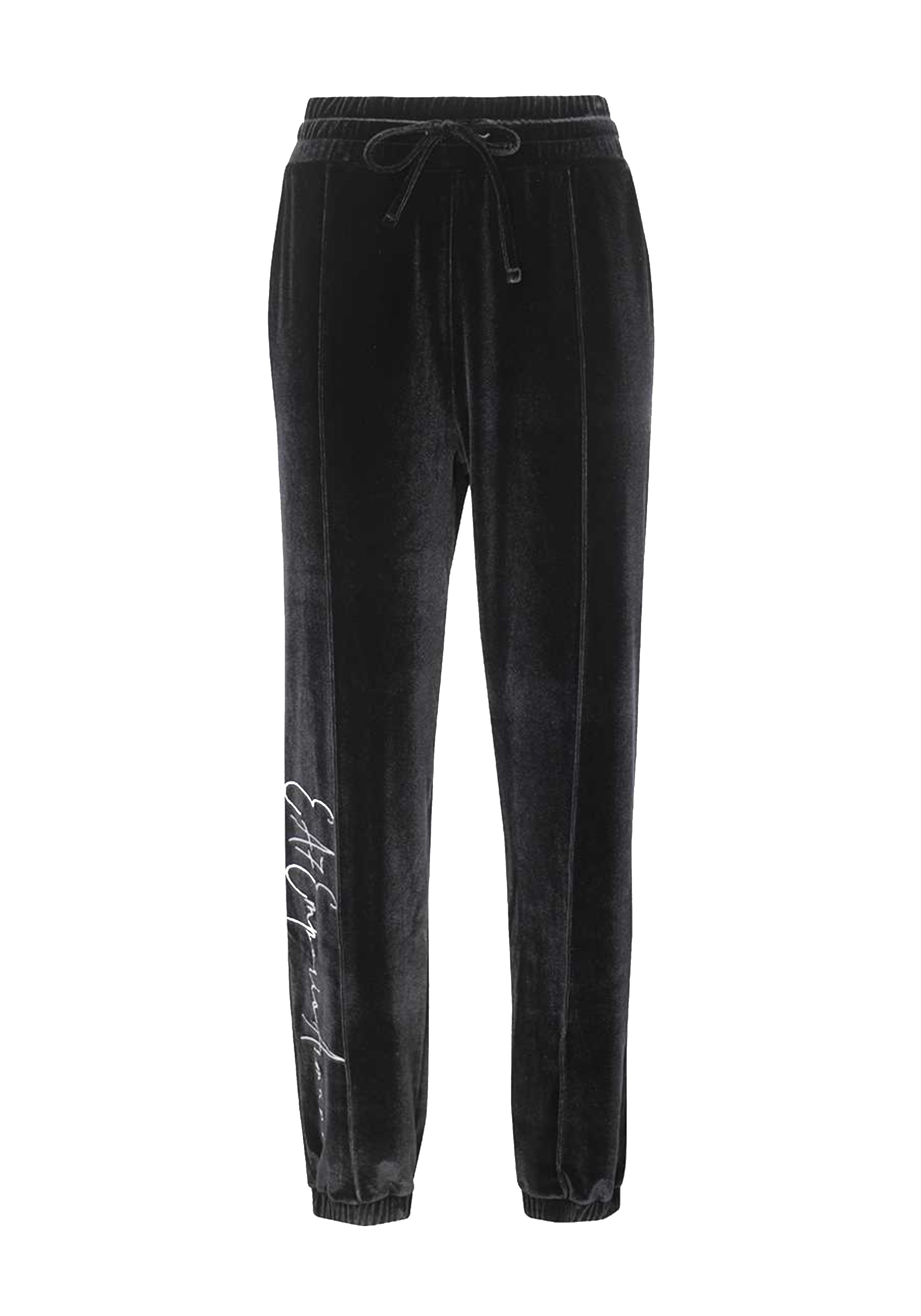 PANTALONI Nero/bianco Ea7