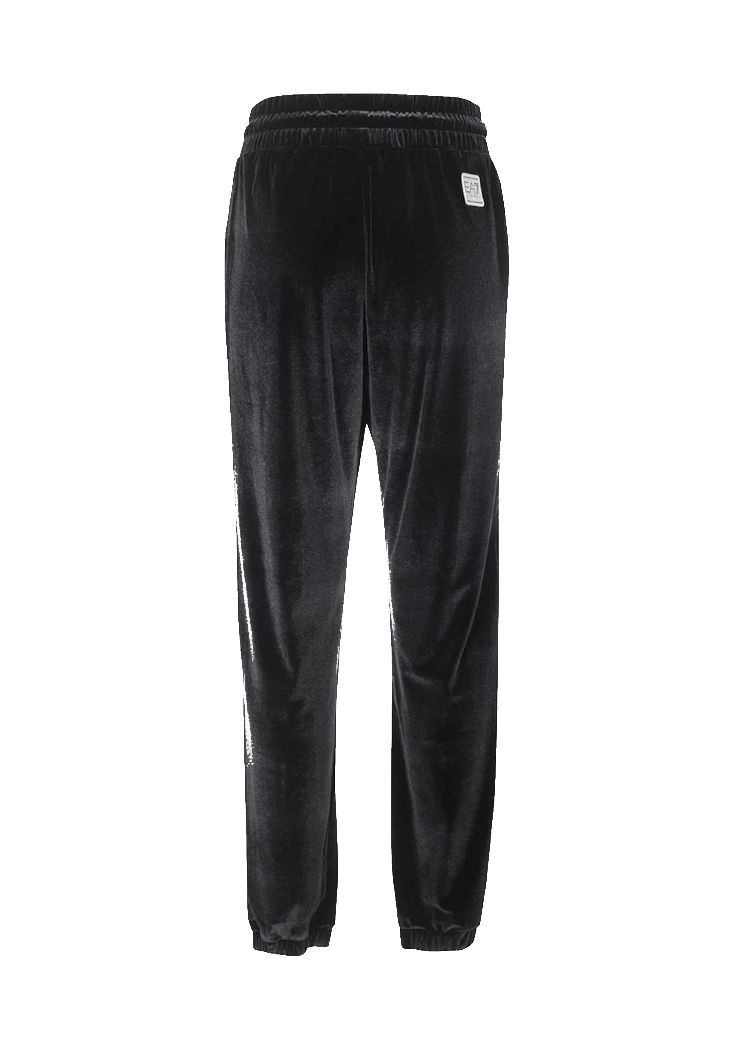 PANTALONI Nero/bianco Ea7