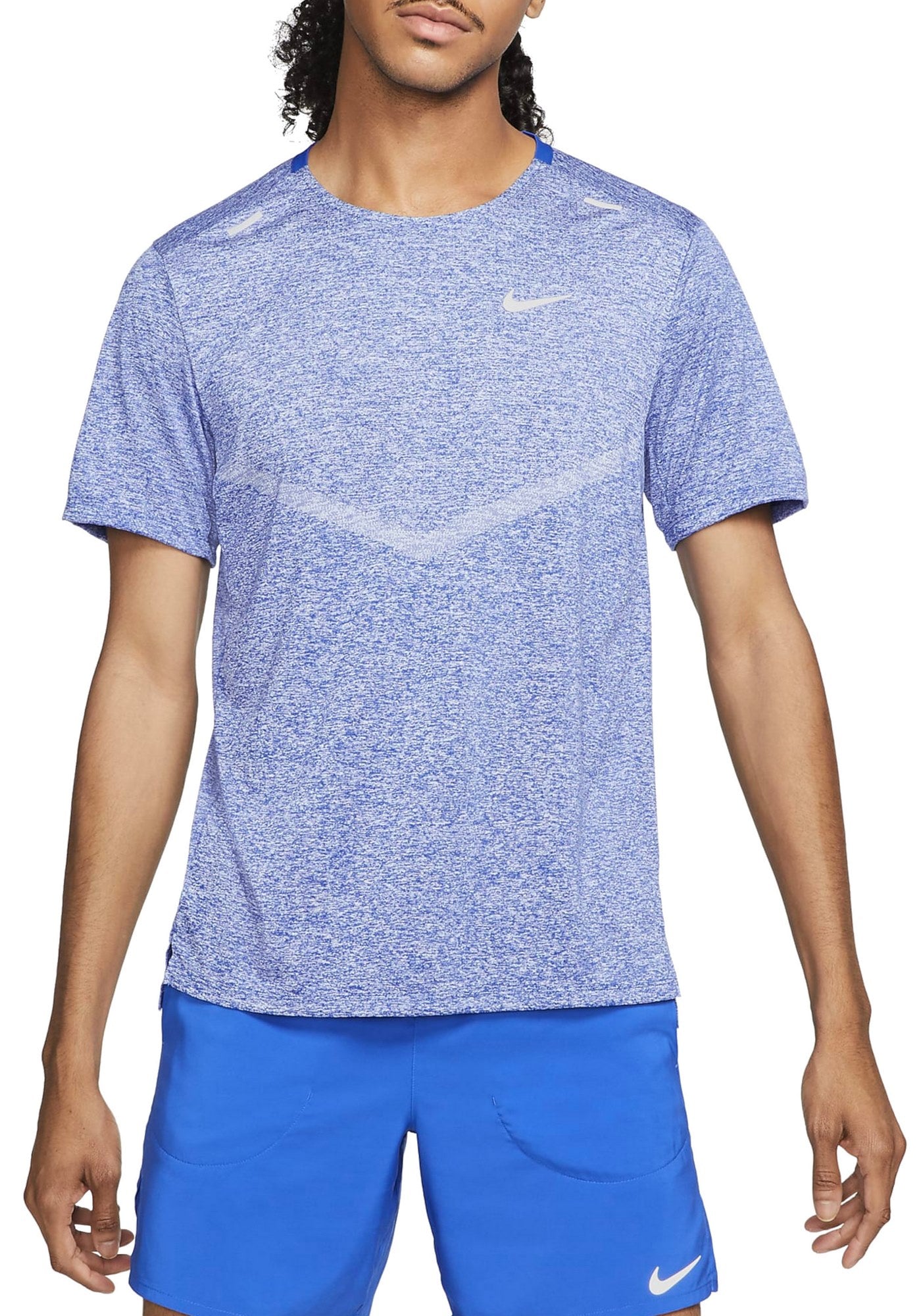 T-SHIRT E CANOTTE Blu Melange Nike