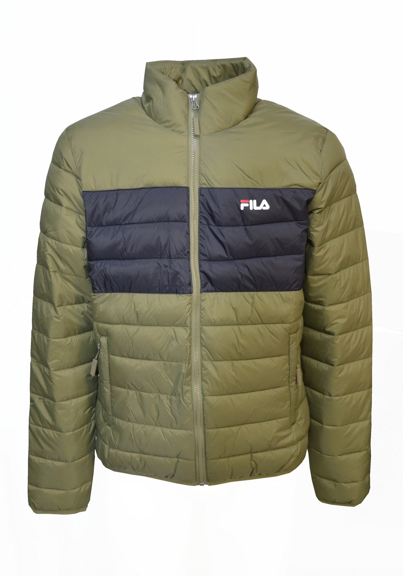 GIUBBINI E GIACCHE Verde/nero Fila