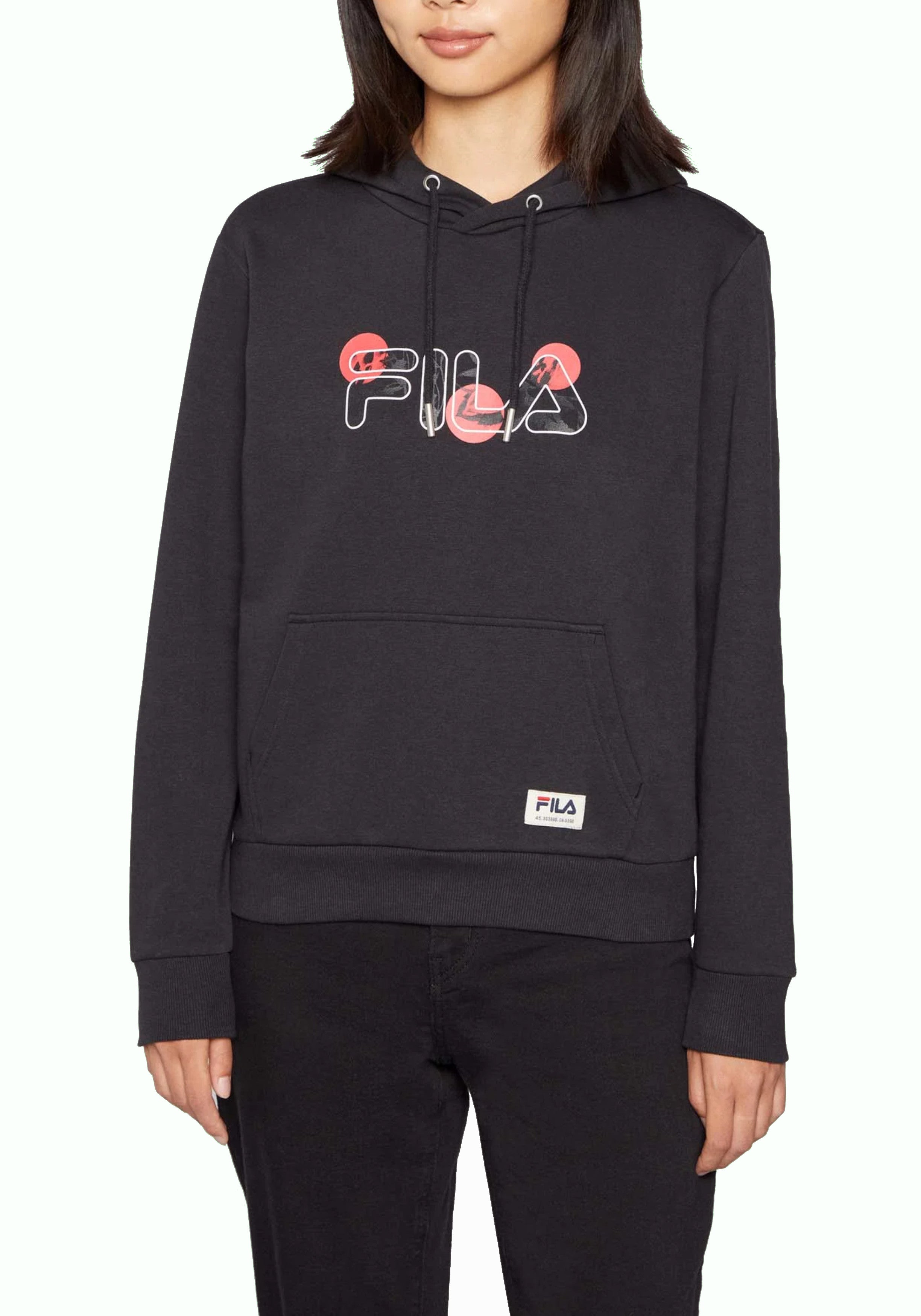 FELPE Nero/rosso Fila