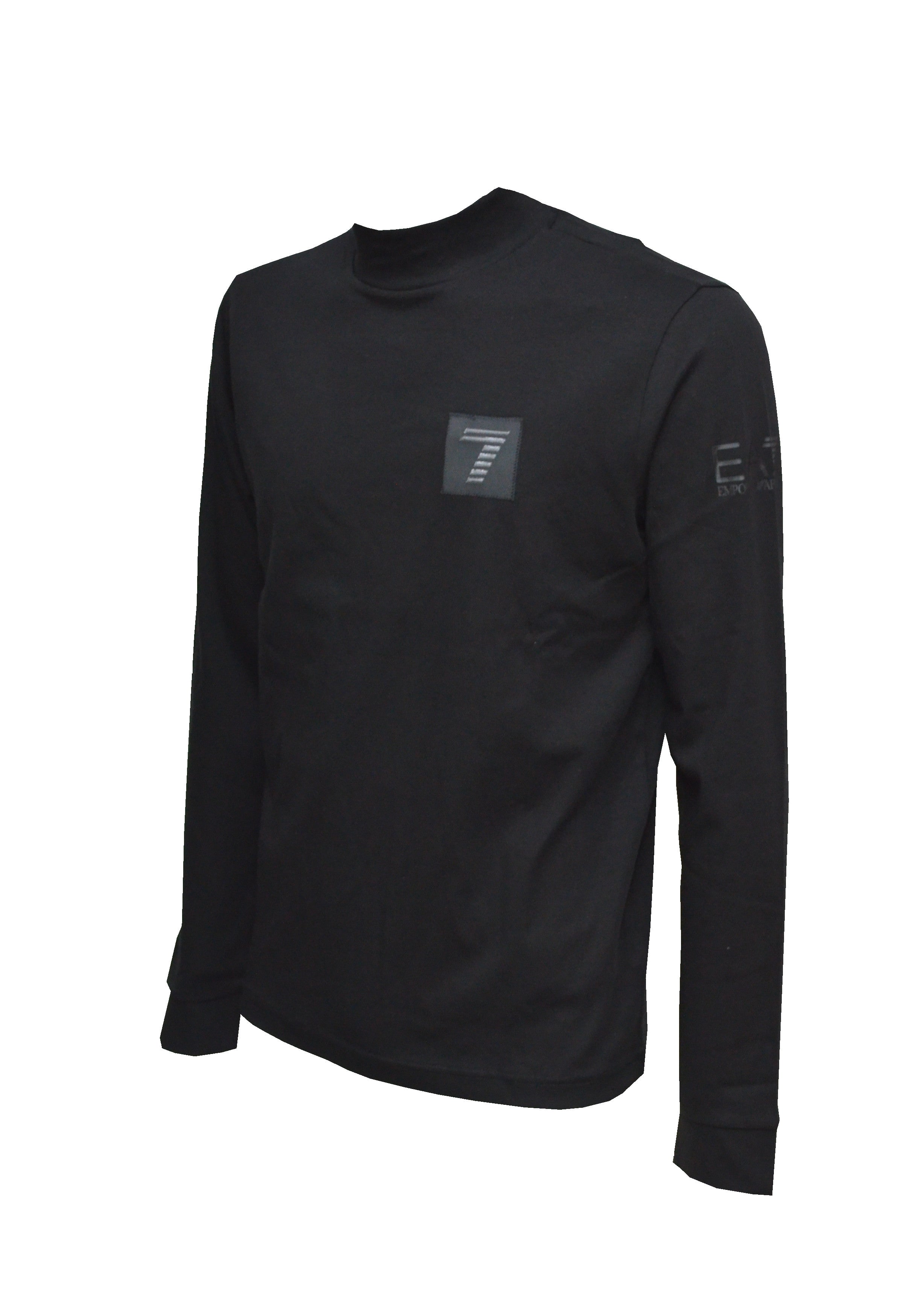 MAGLIONI E POLO Nero Ea7