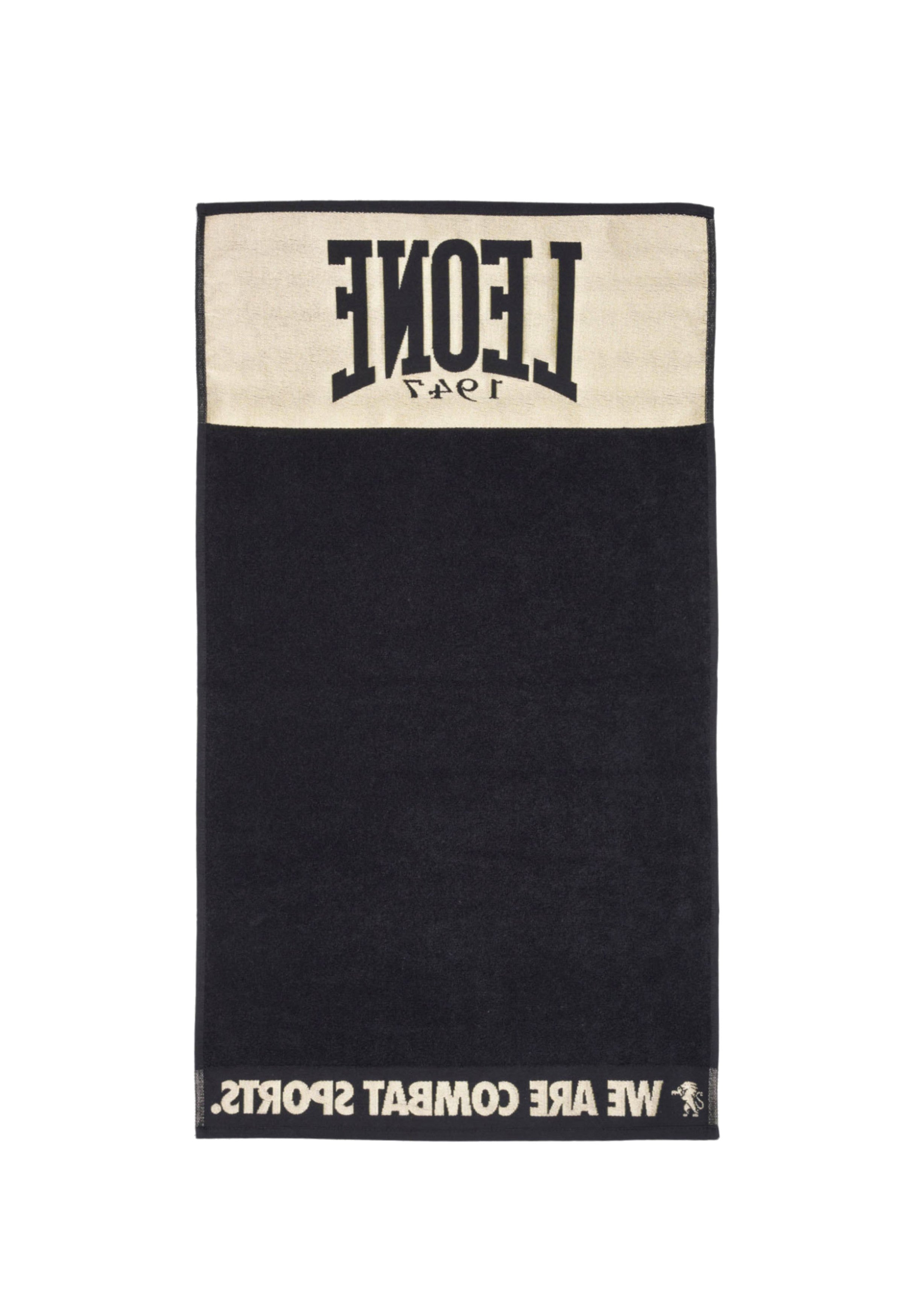 ACCESSORI PALESTRA Nero/oro Leone