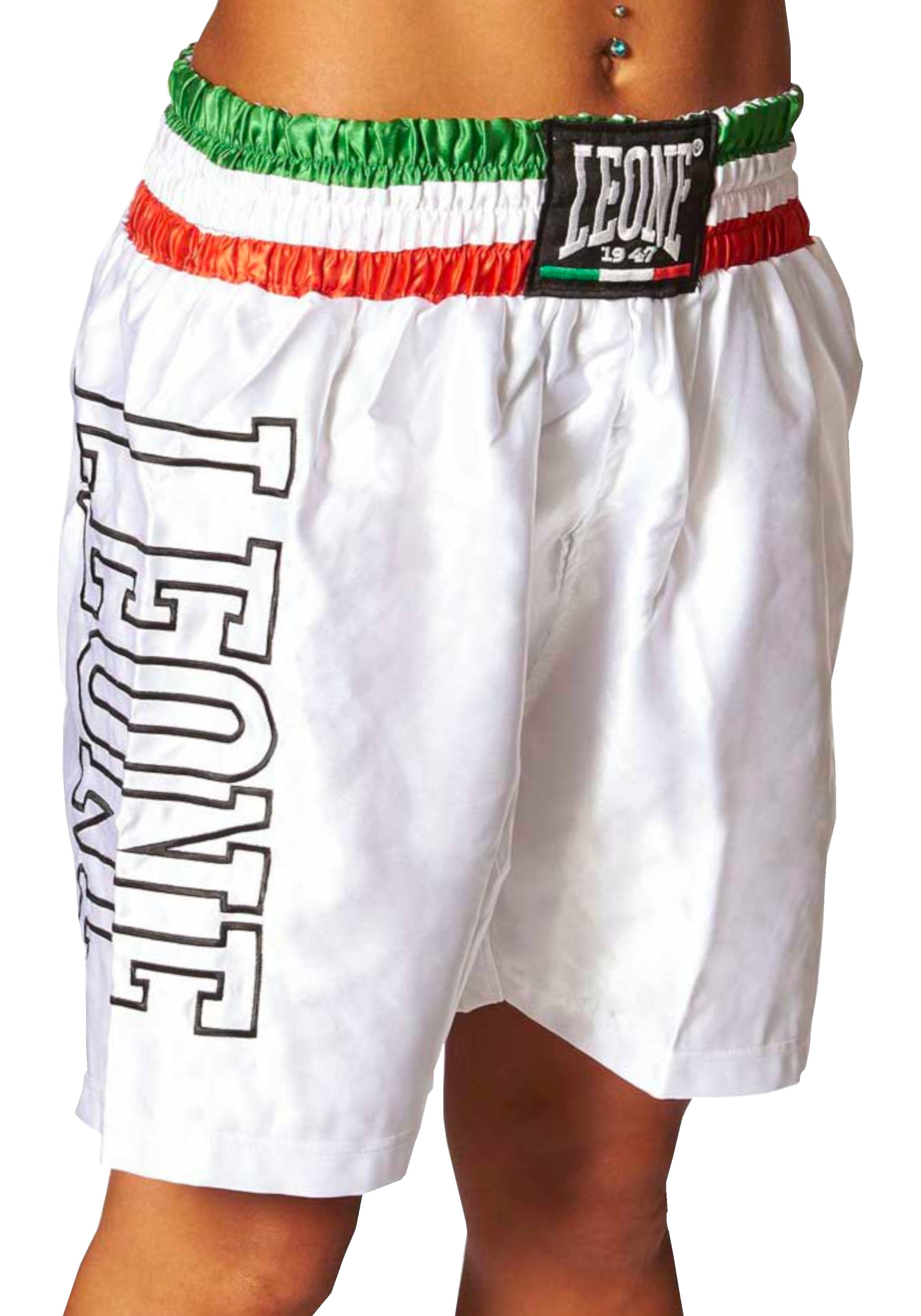 PANTALONCINI Bianco Leone