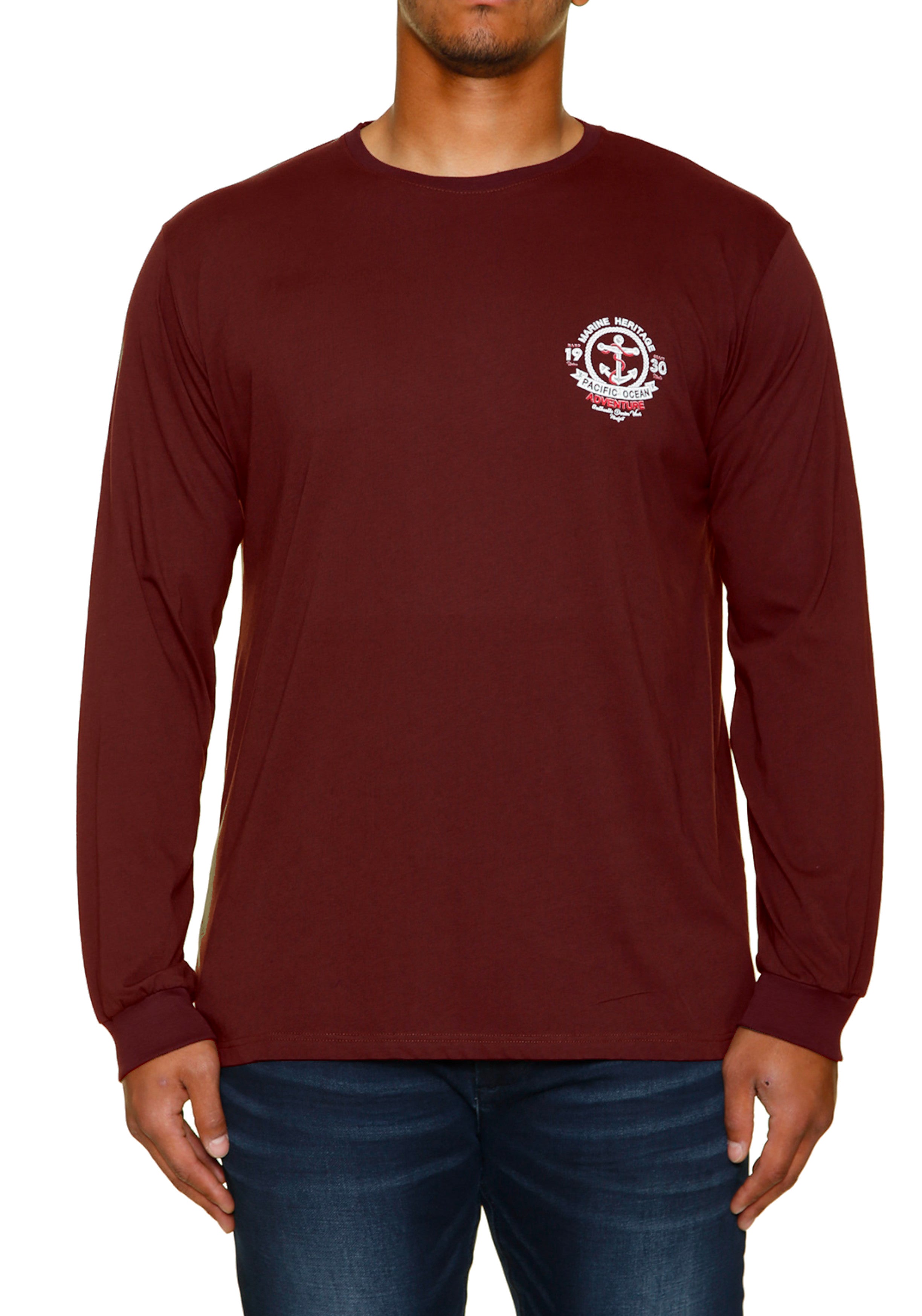 T-SHIRT E CANOTTE Bordeaux Max Fort