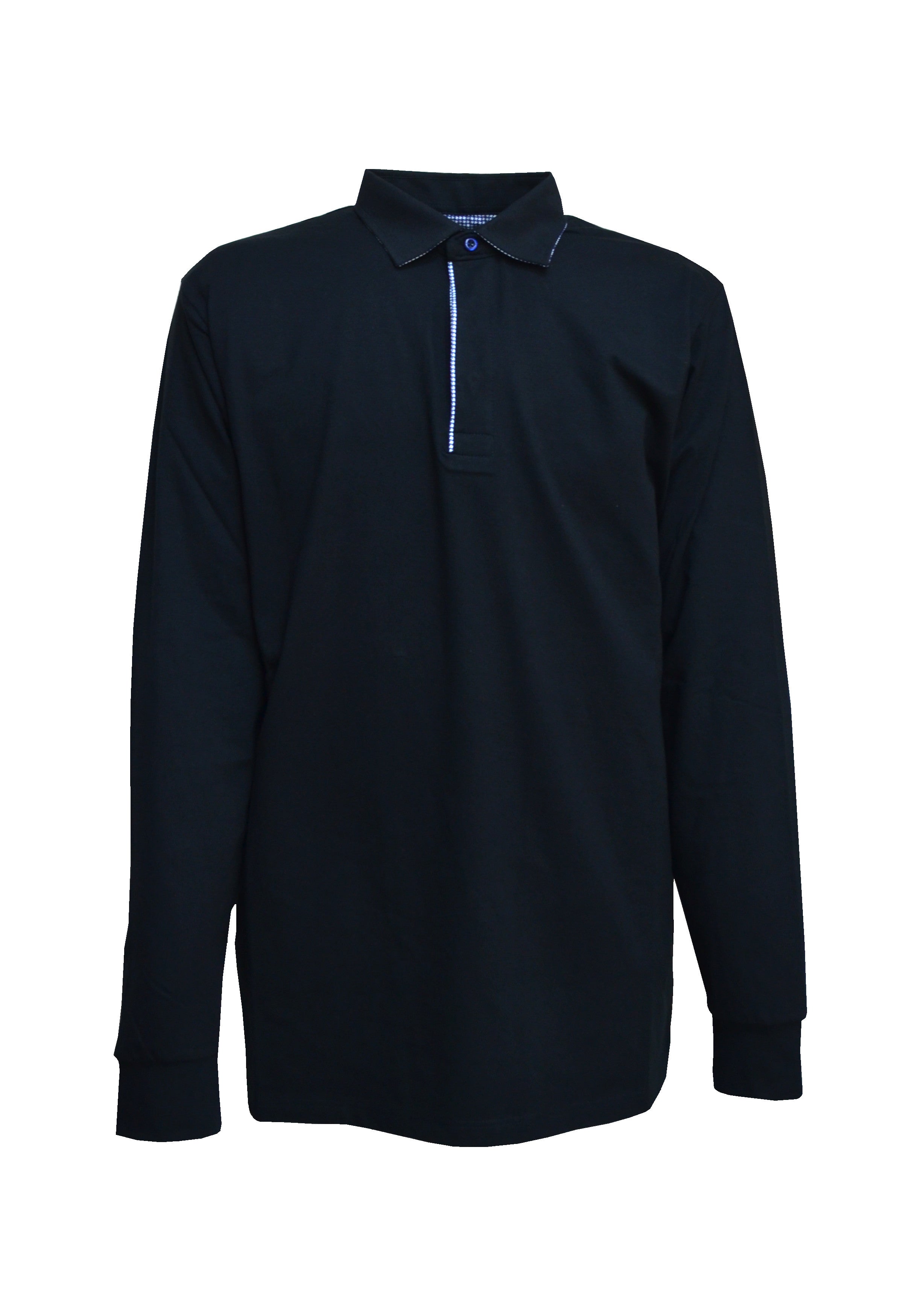 MAGLIONI E POLO Nero Max Fort