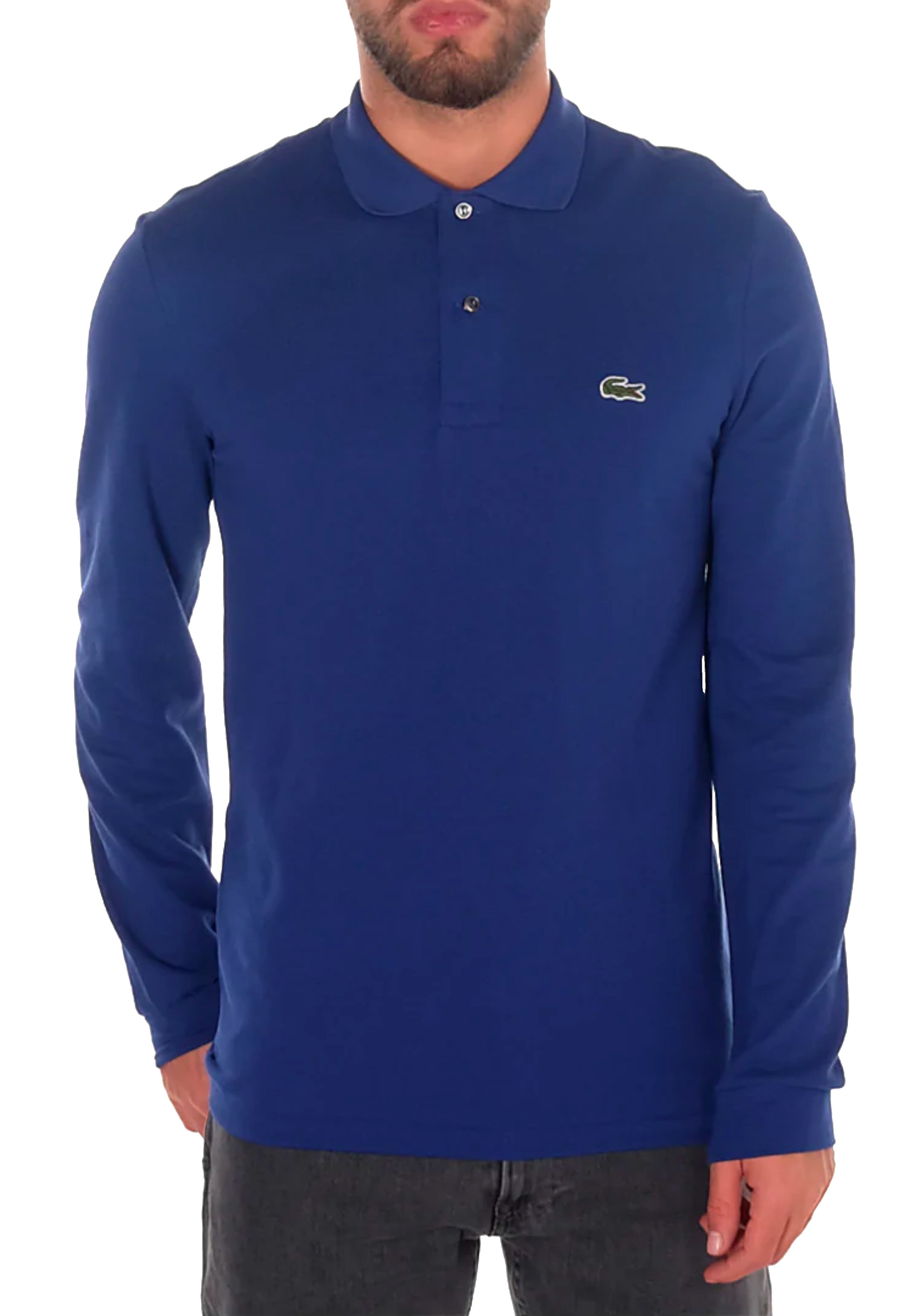 MAGLIONI E POLO Azzurro Lacoste