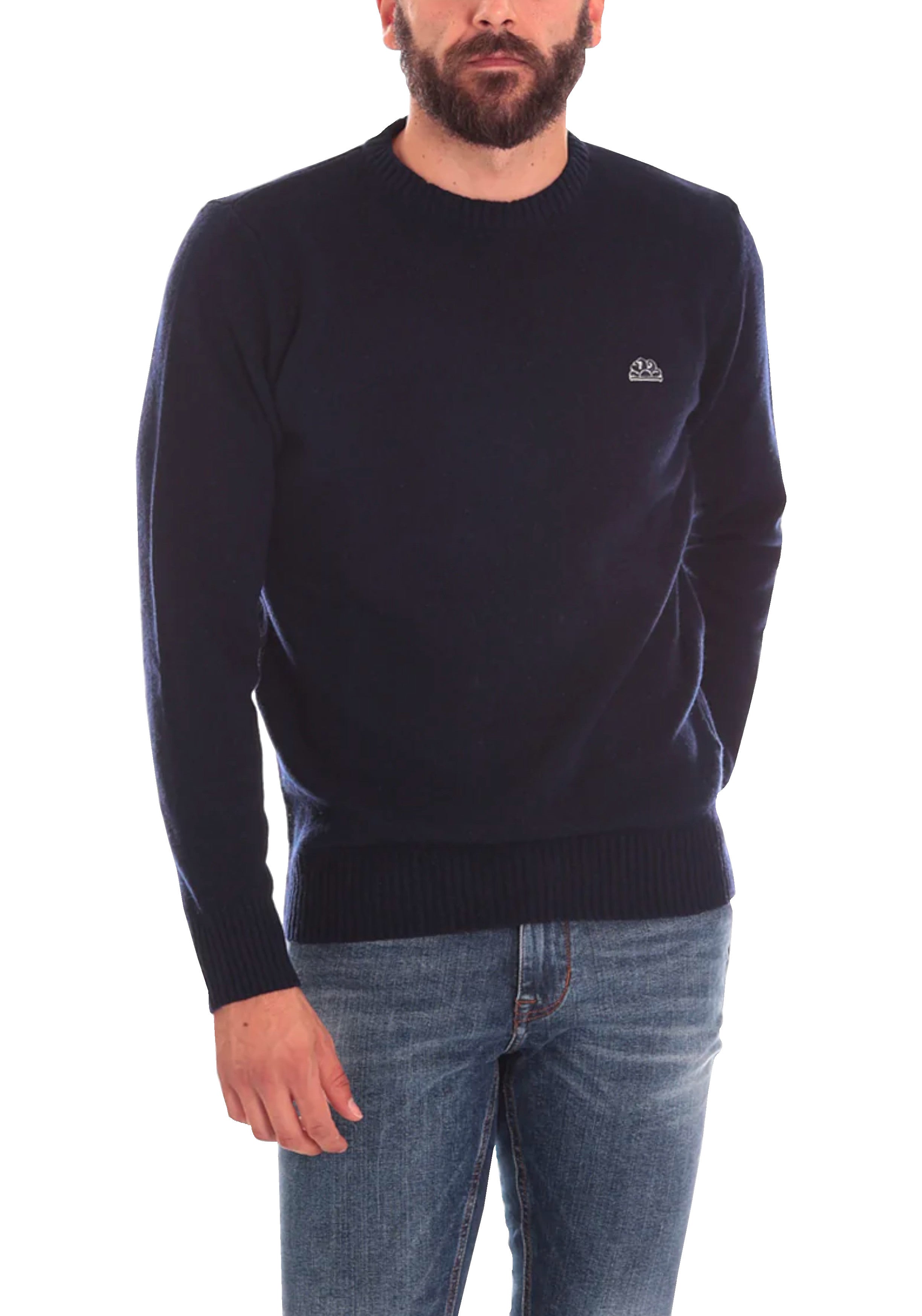 MAGLIONI E POLO Blu Sundek