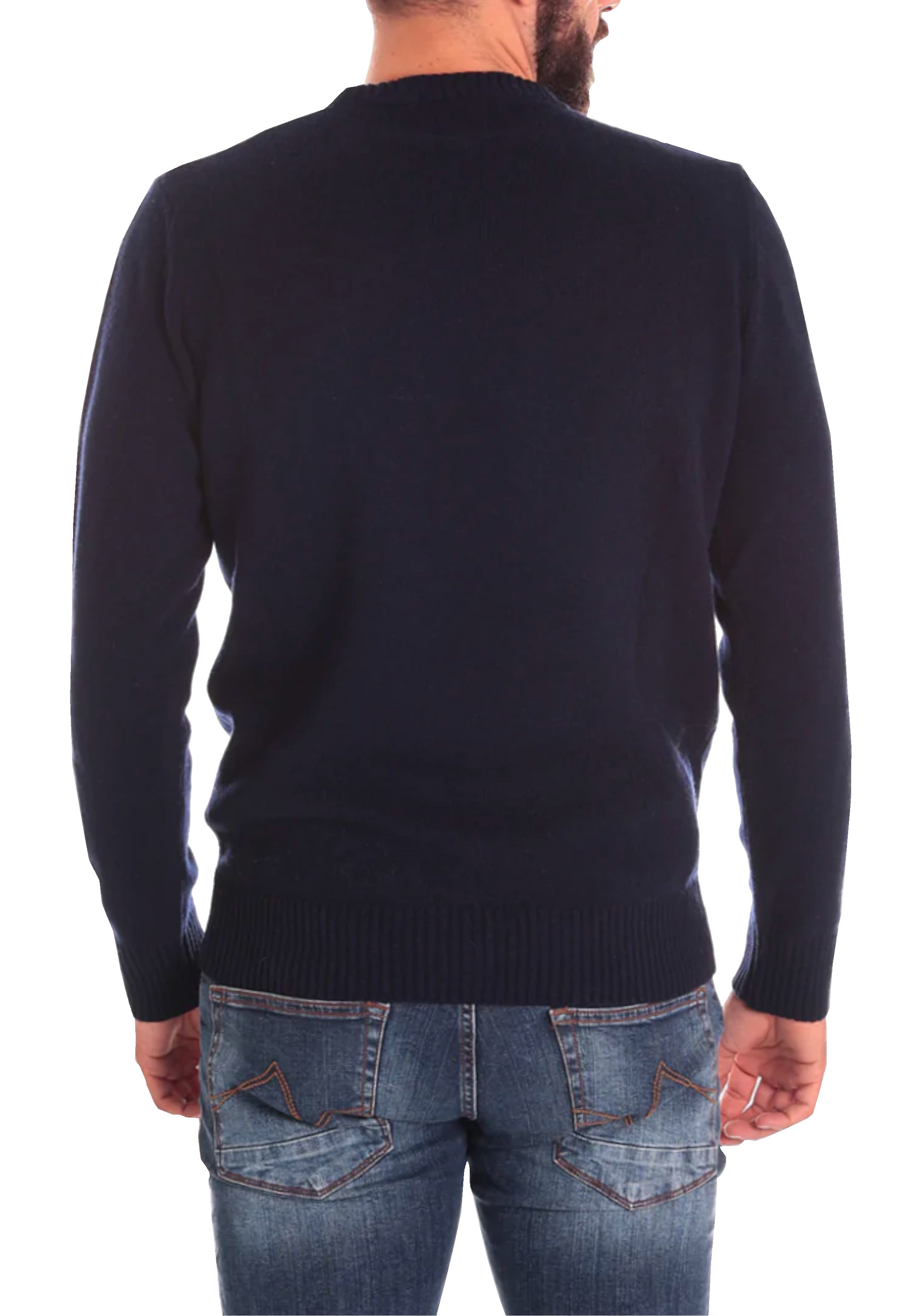 MAGLIONI E POLO Blu Sundek