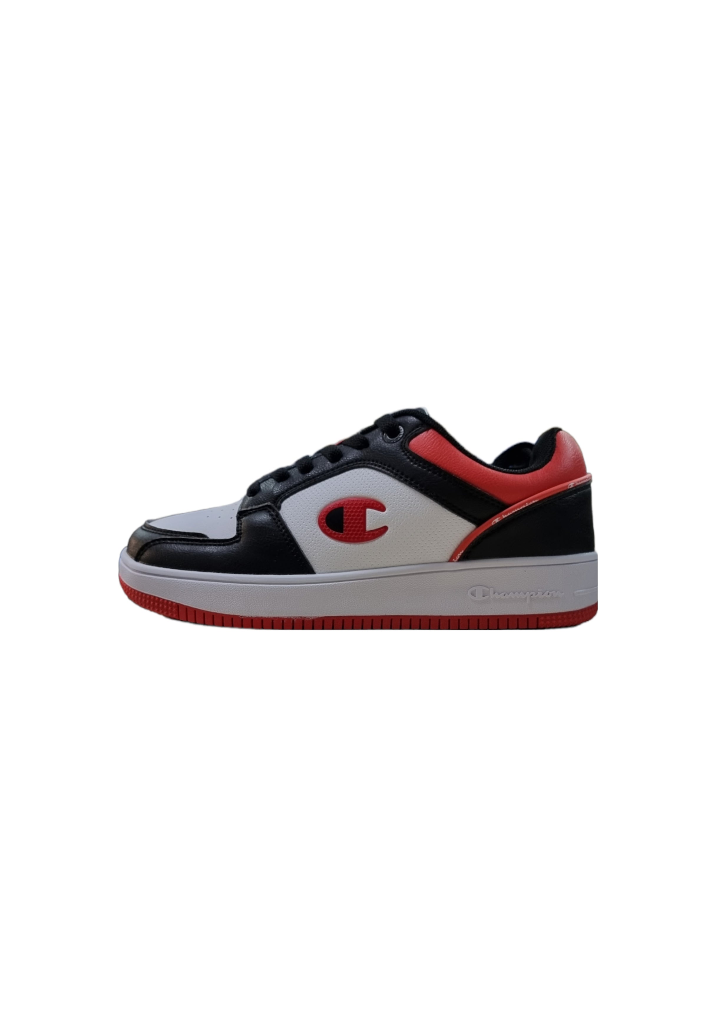SCARPE Bianco/nero/rosso Champion