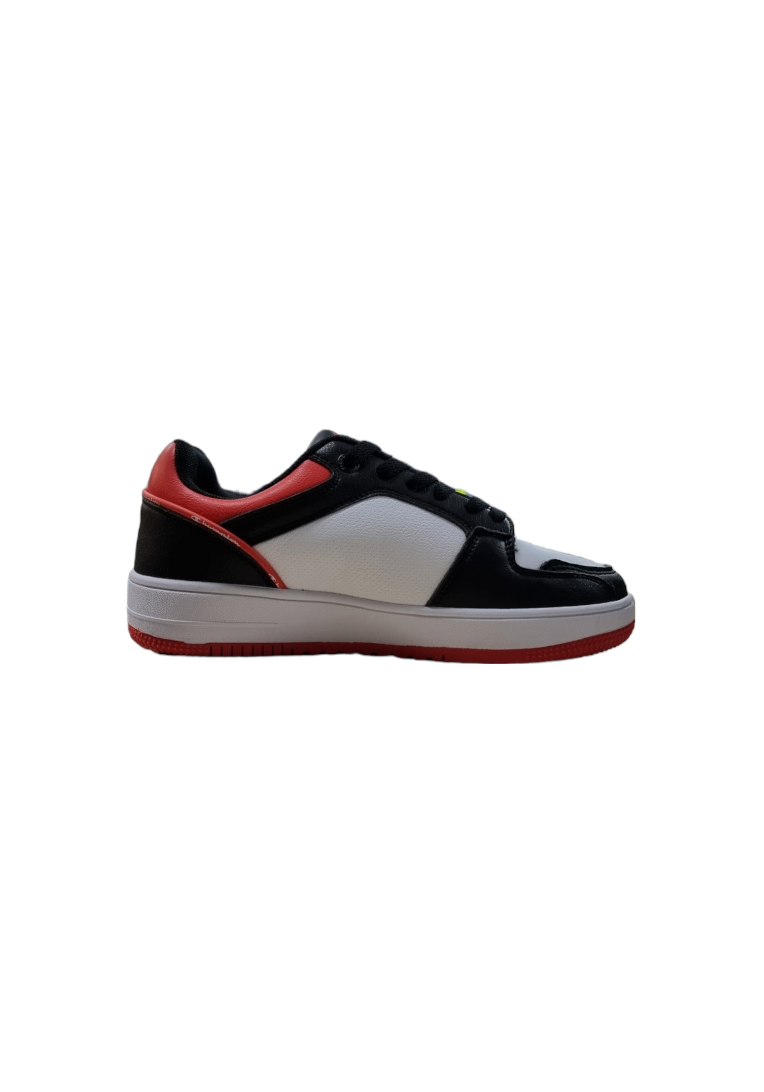 SCARPE Bianco/nero/rosso Champion