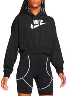FELPE Nero/bianco Nike