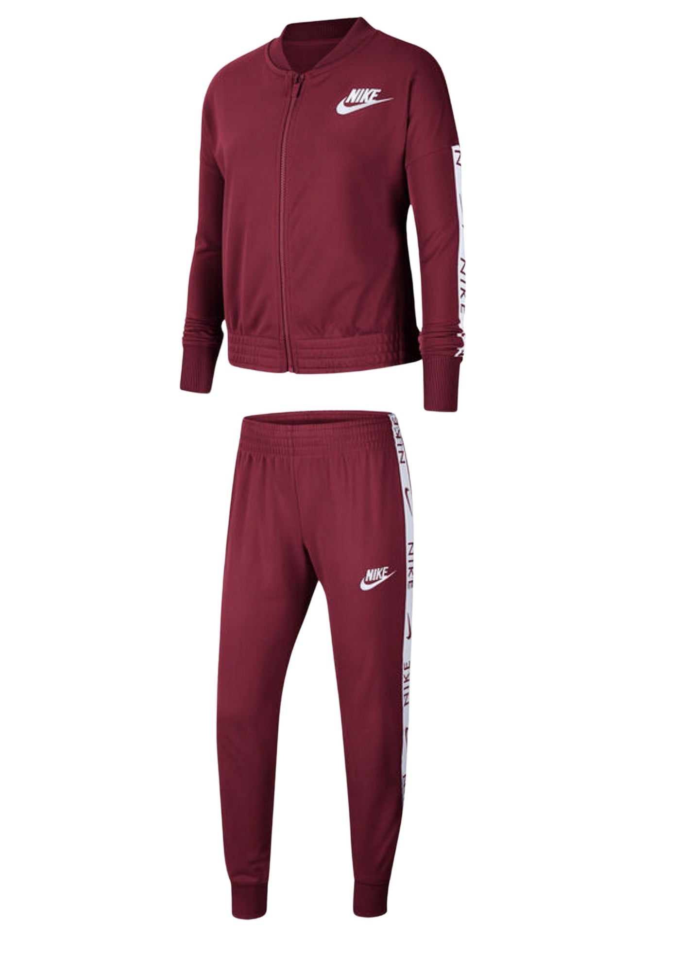 TUTE Bordeaux/bianco Nike