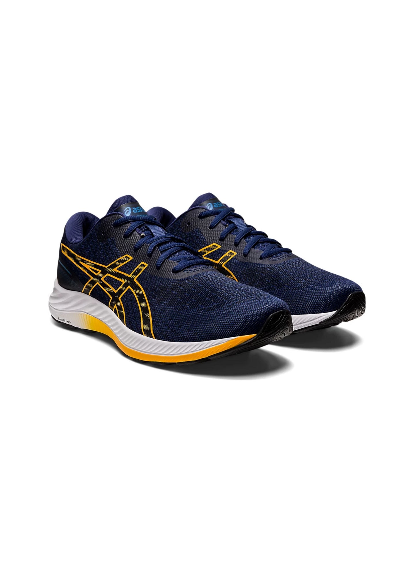 SCARPE Blu/arancio Asics