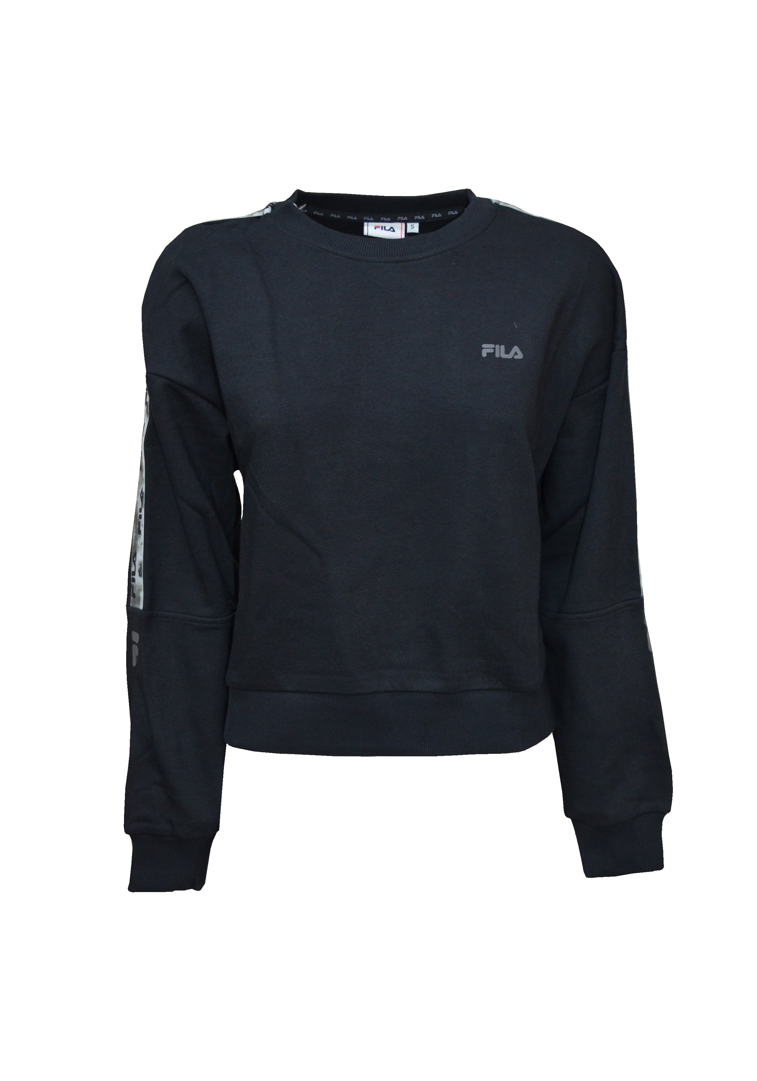 FELPE Nero/verde Fila