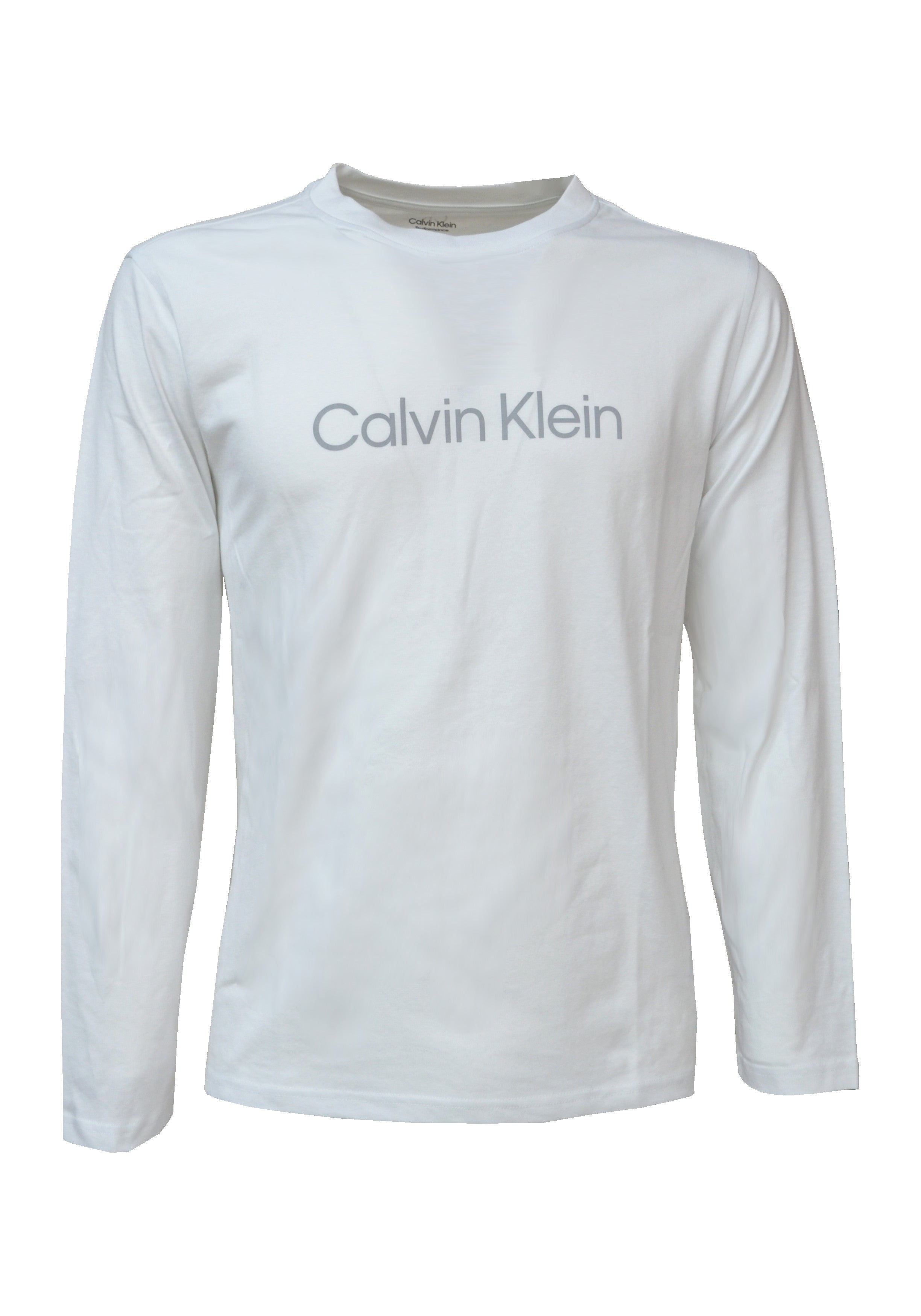 T-SHIRT E CANOTTE Bianco/argento Calvin Klein