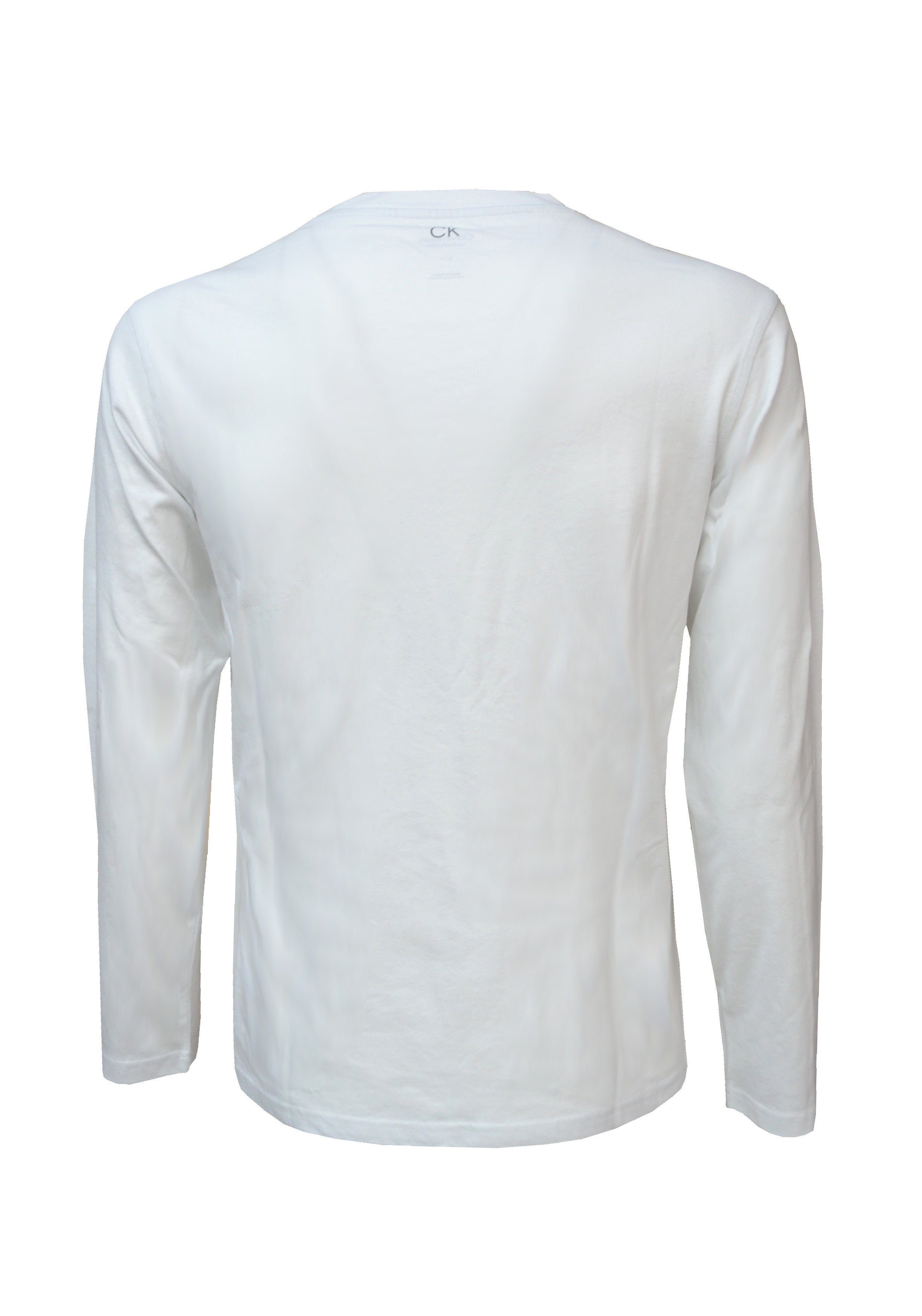 T-SHIRT E CANOTTE Bianco/argento Calvin Klein