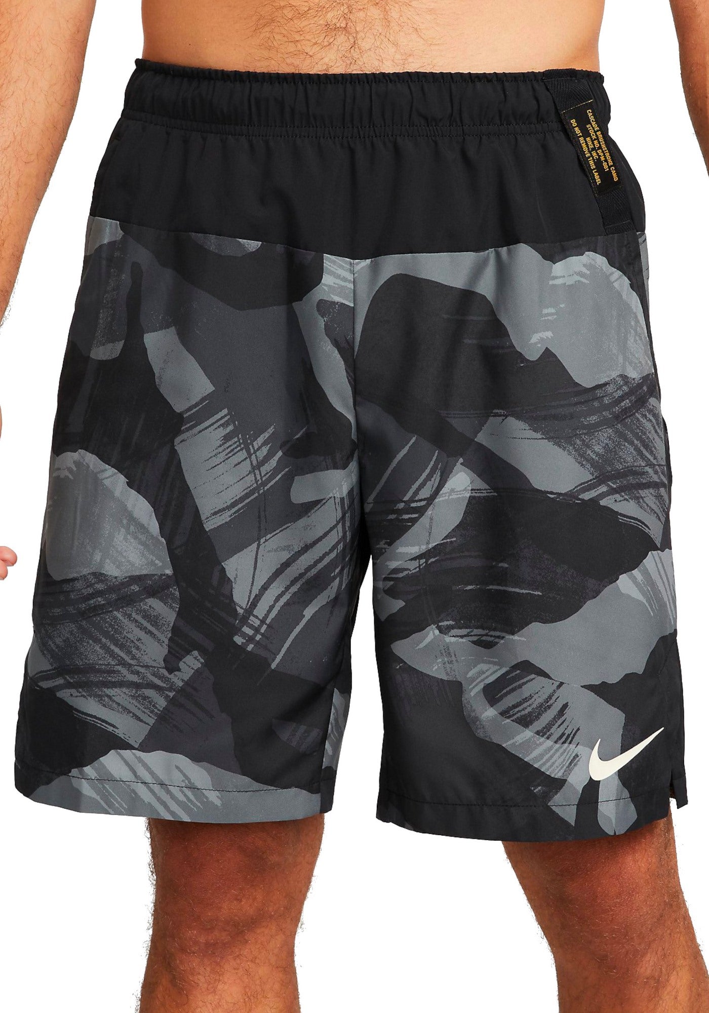 PANTALONCINI Nero/grigio Nike