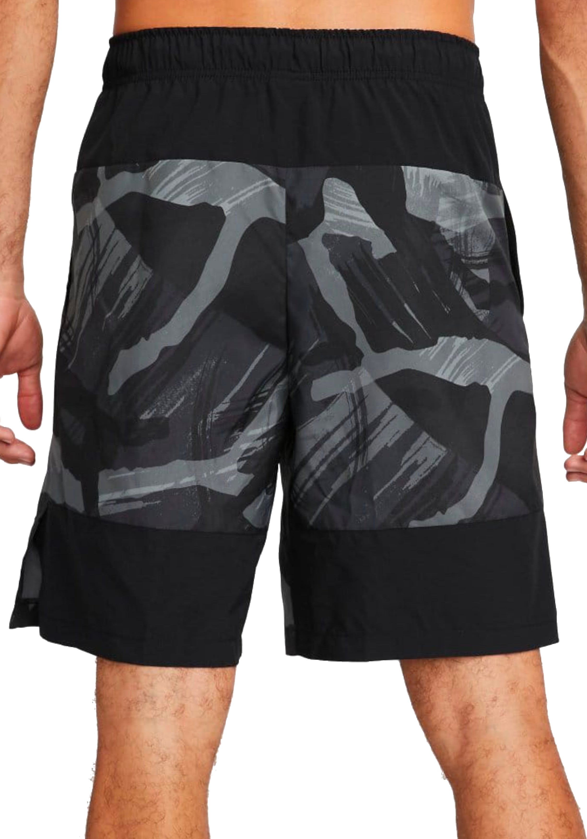 PANTALONCINI Nero/grigio Nike