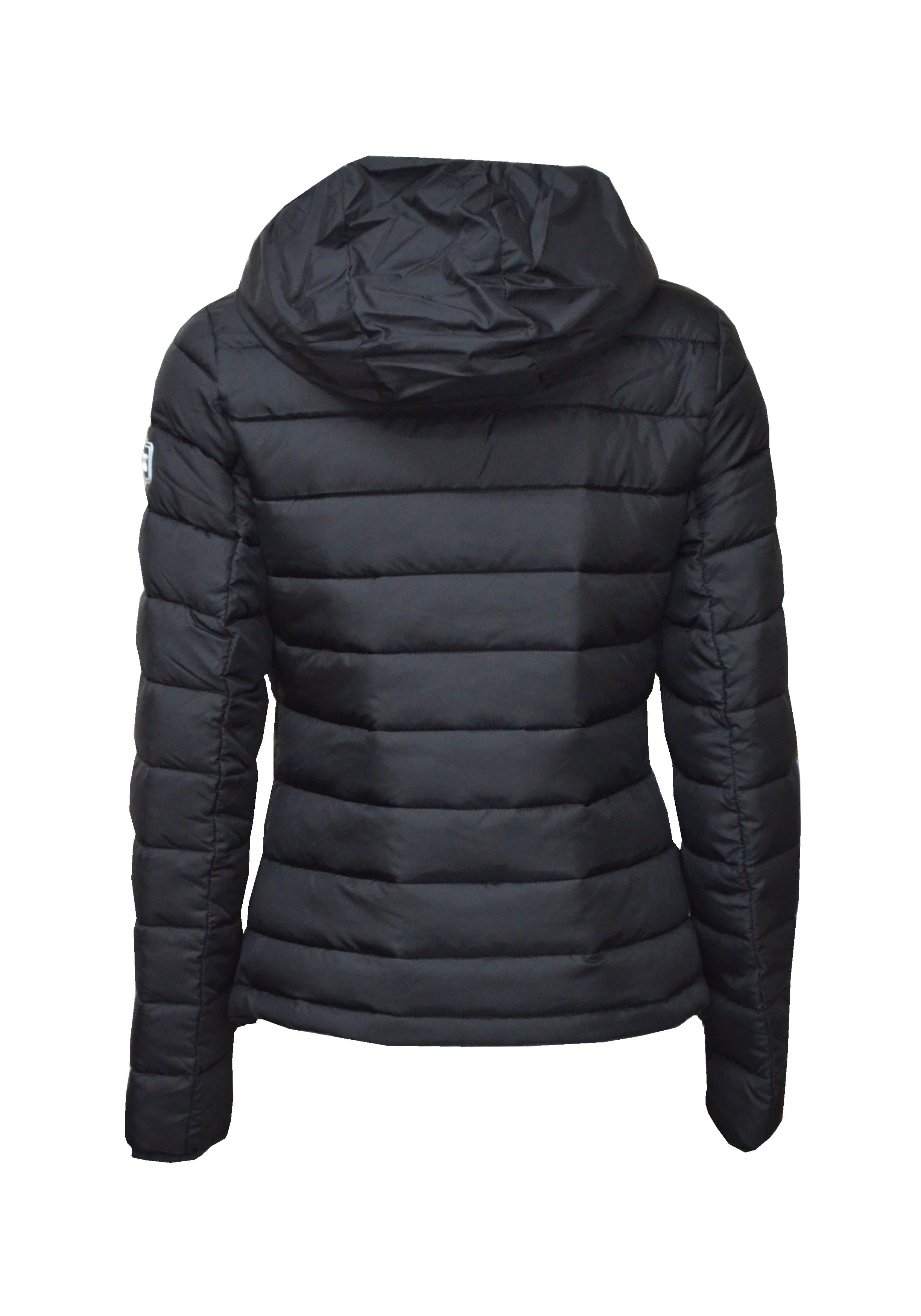 GIUBBINI E GIACCHE Nero Pyrex