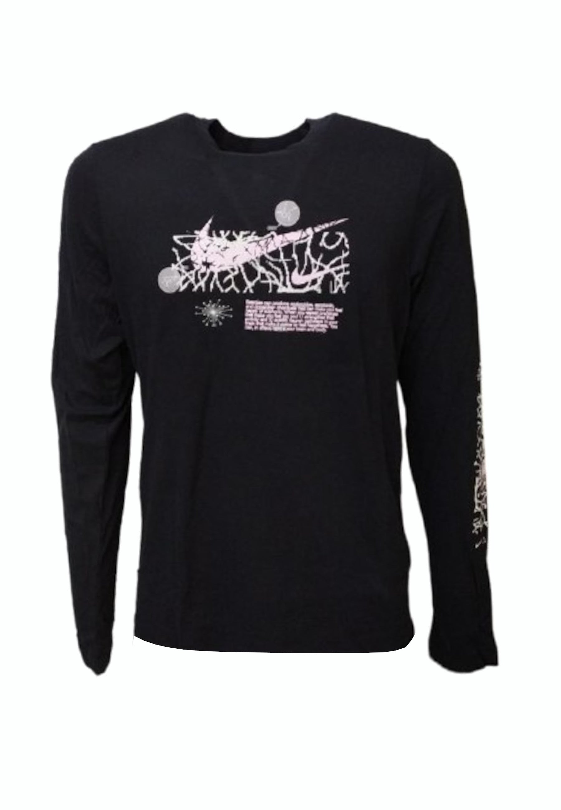 T-SHIRT E CANOTTE Nero/rosa Nike