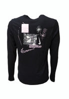 T-SHIRT E CANOTTE Nero/rosa Nike